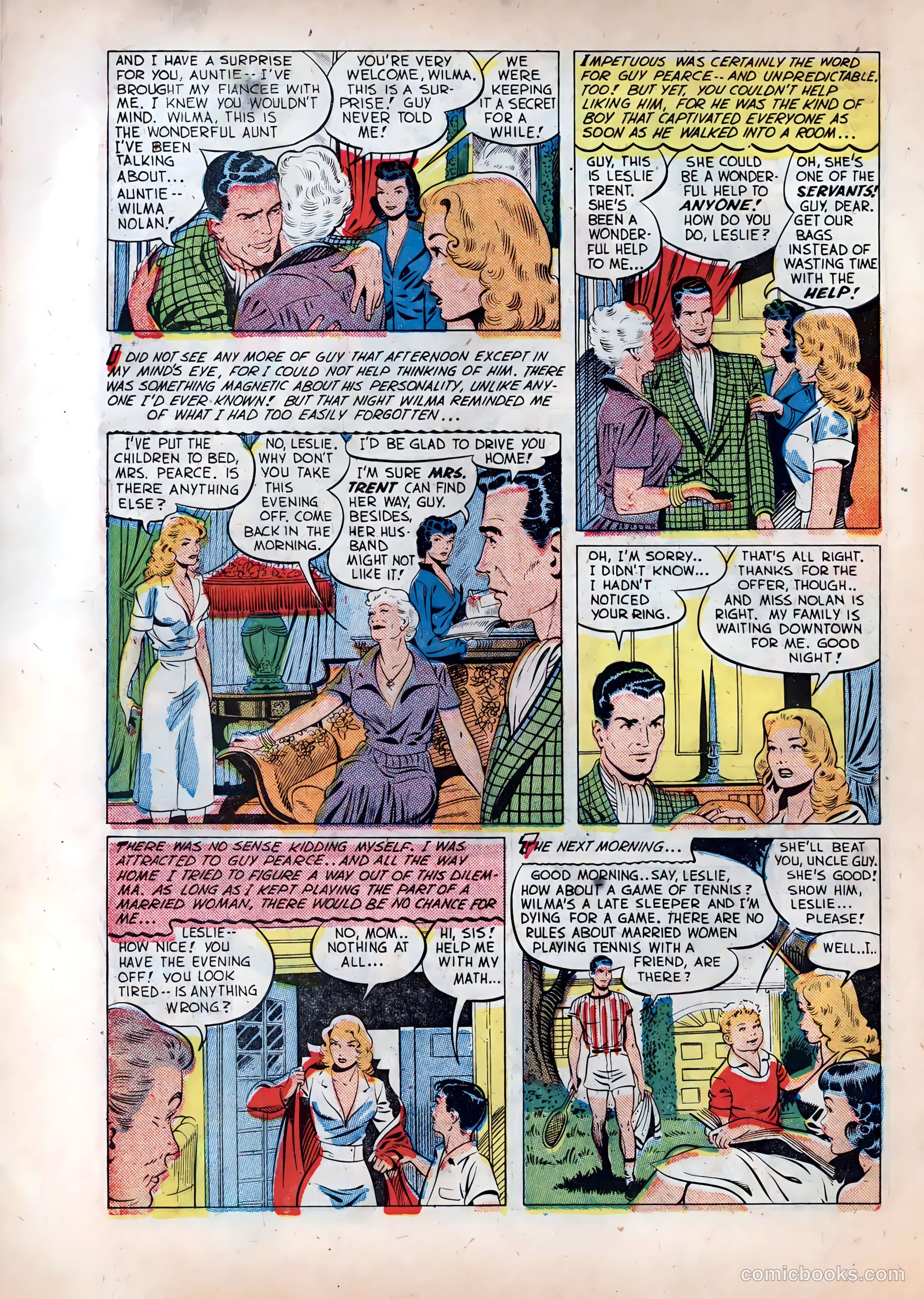 Wartime Romances #1 (1951) — page 31 of 37