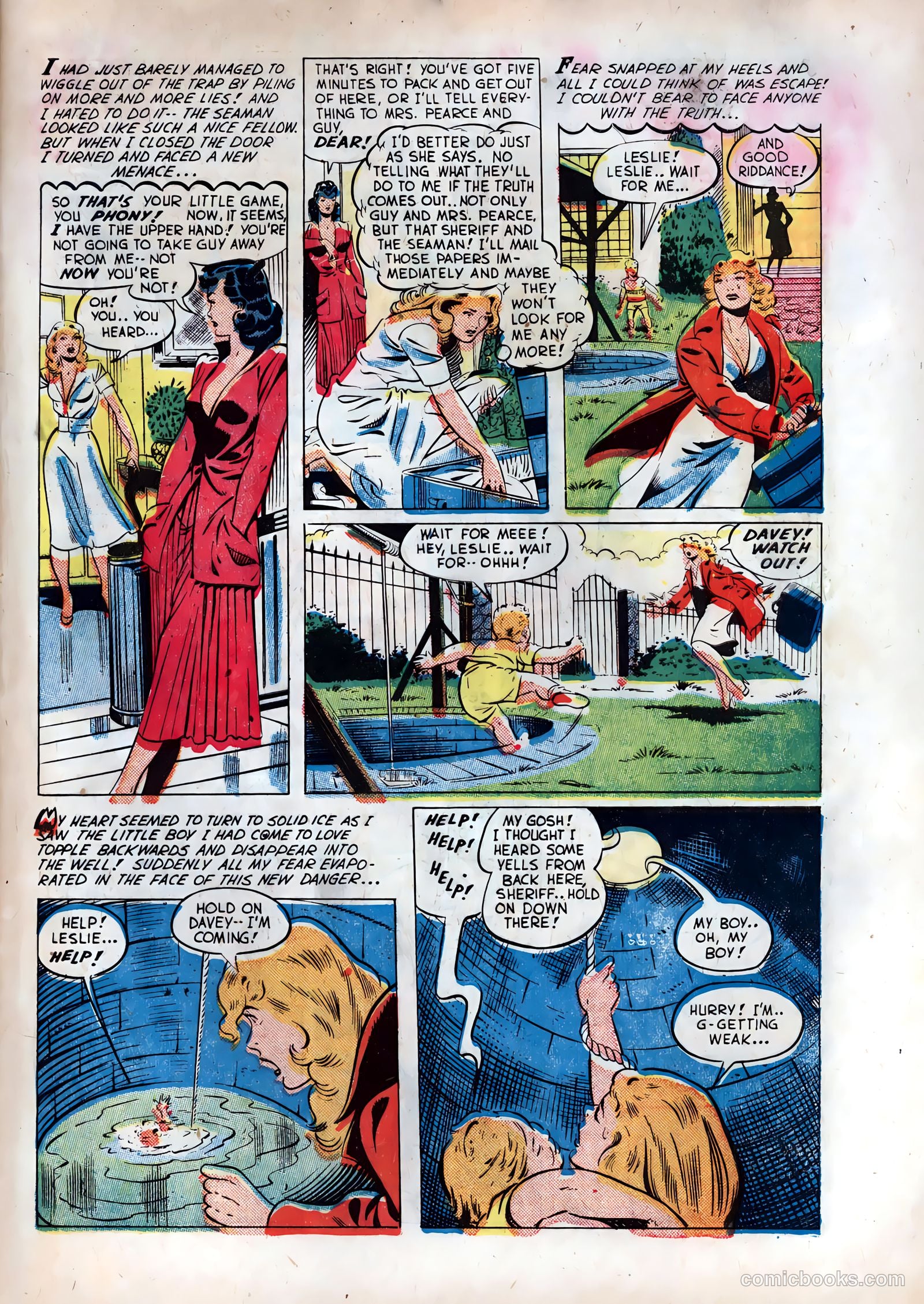 Wartime Romances #1 (1951) — page 34 of 37