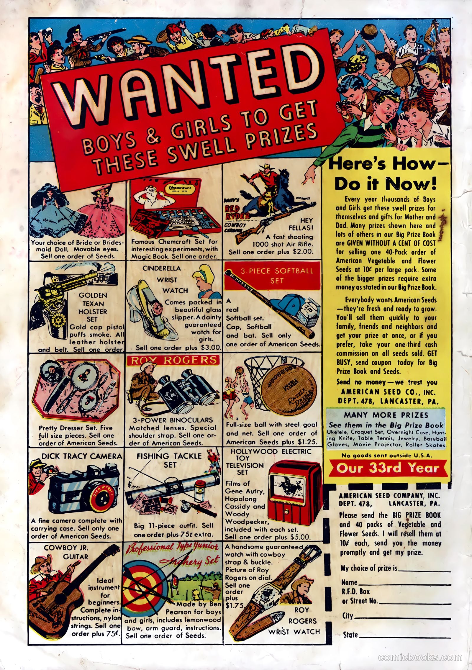 Wartime Romances #1 (1951) — page 37 of 37