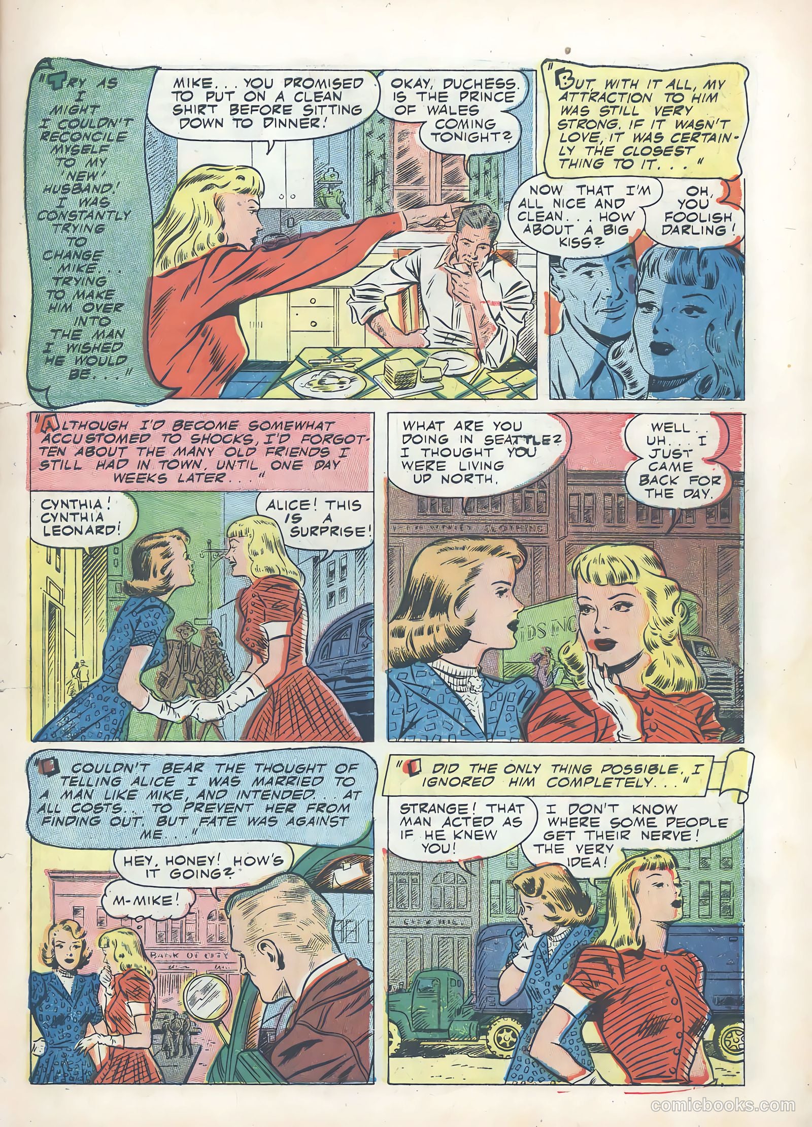 Wartime Romances #10 (1952) — page 9 of 36