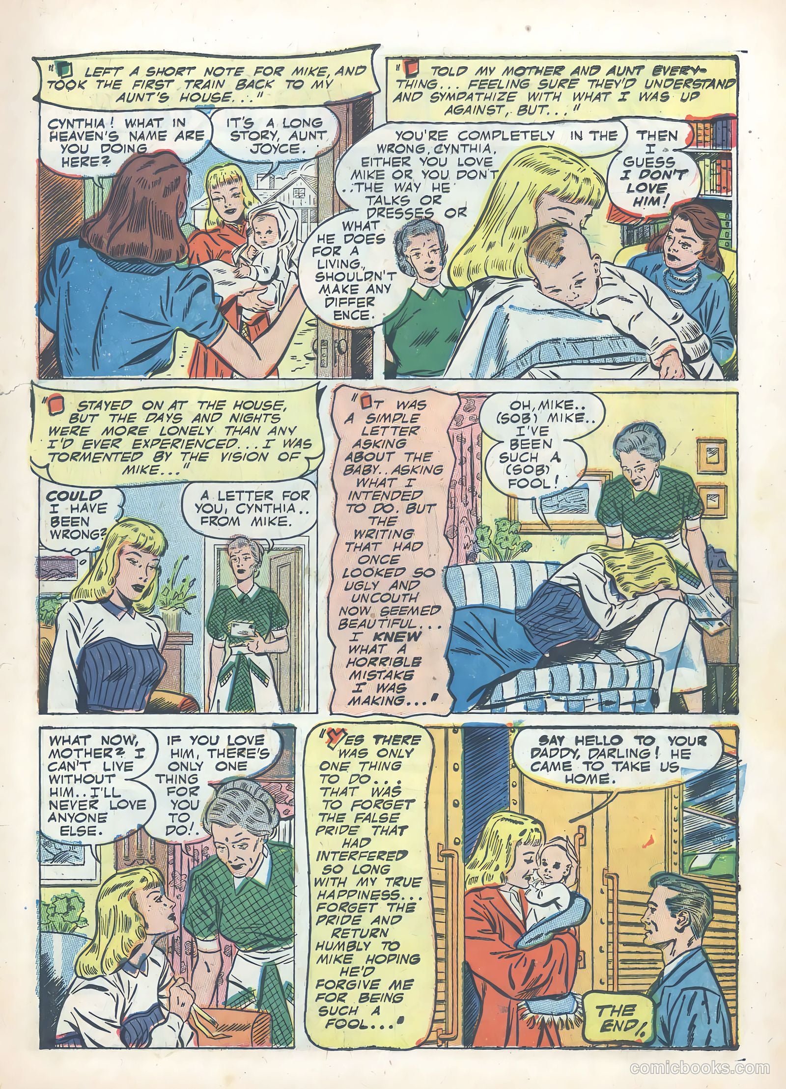 Wartime Romances #10 (1952) — page 11 of 36