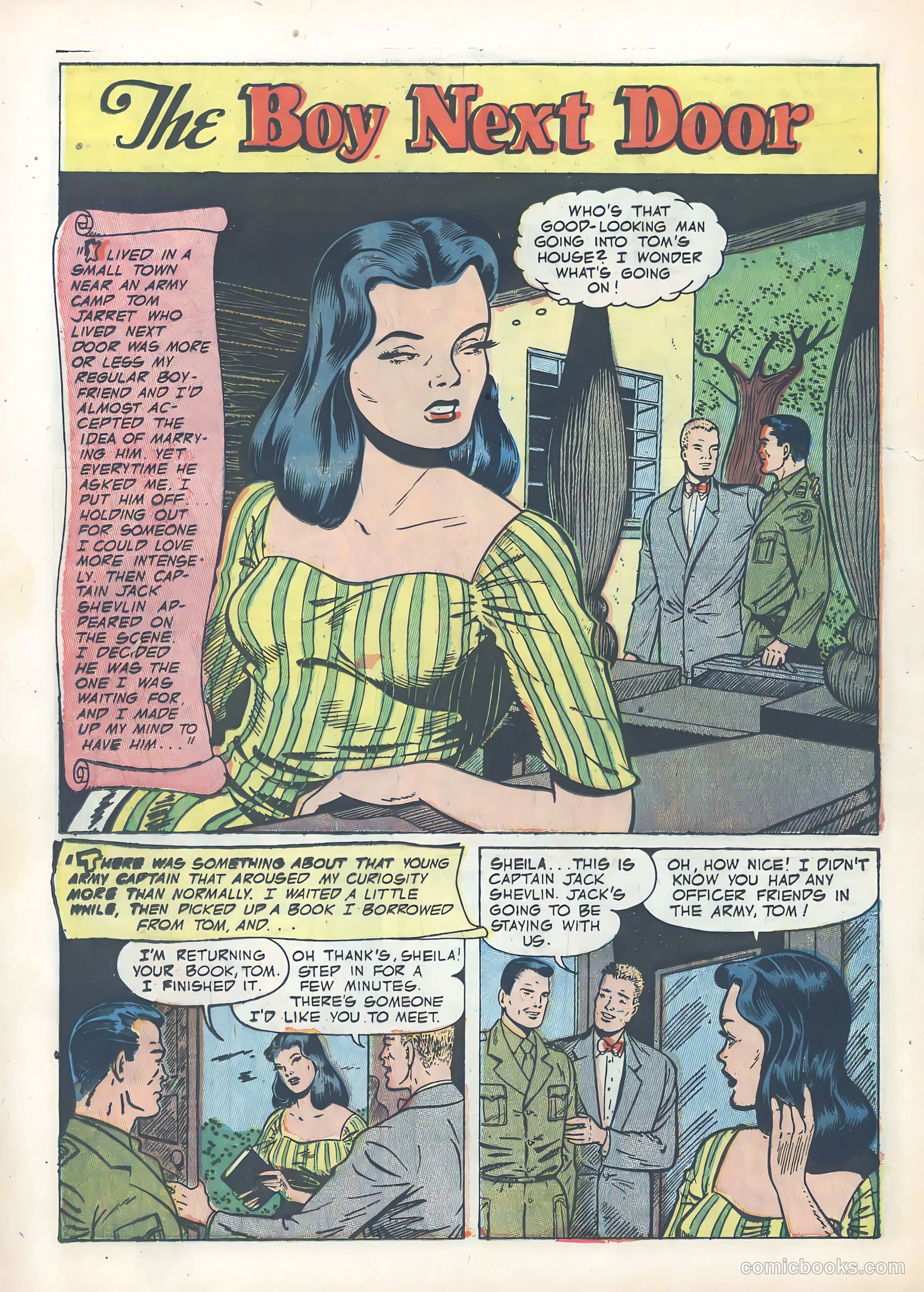 Wartime Romances #10 (1952) — page 12 of 36