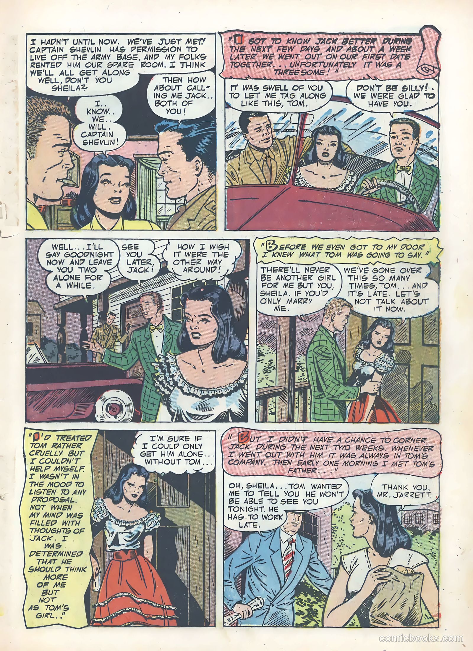 Wartime Romances #10 (1952) — page 13 of 36