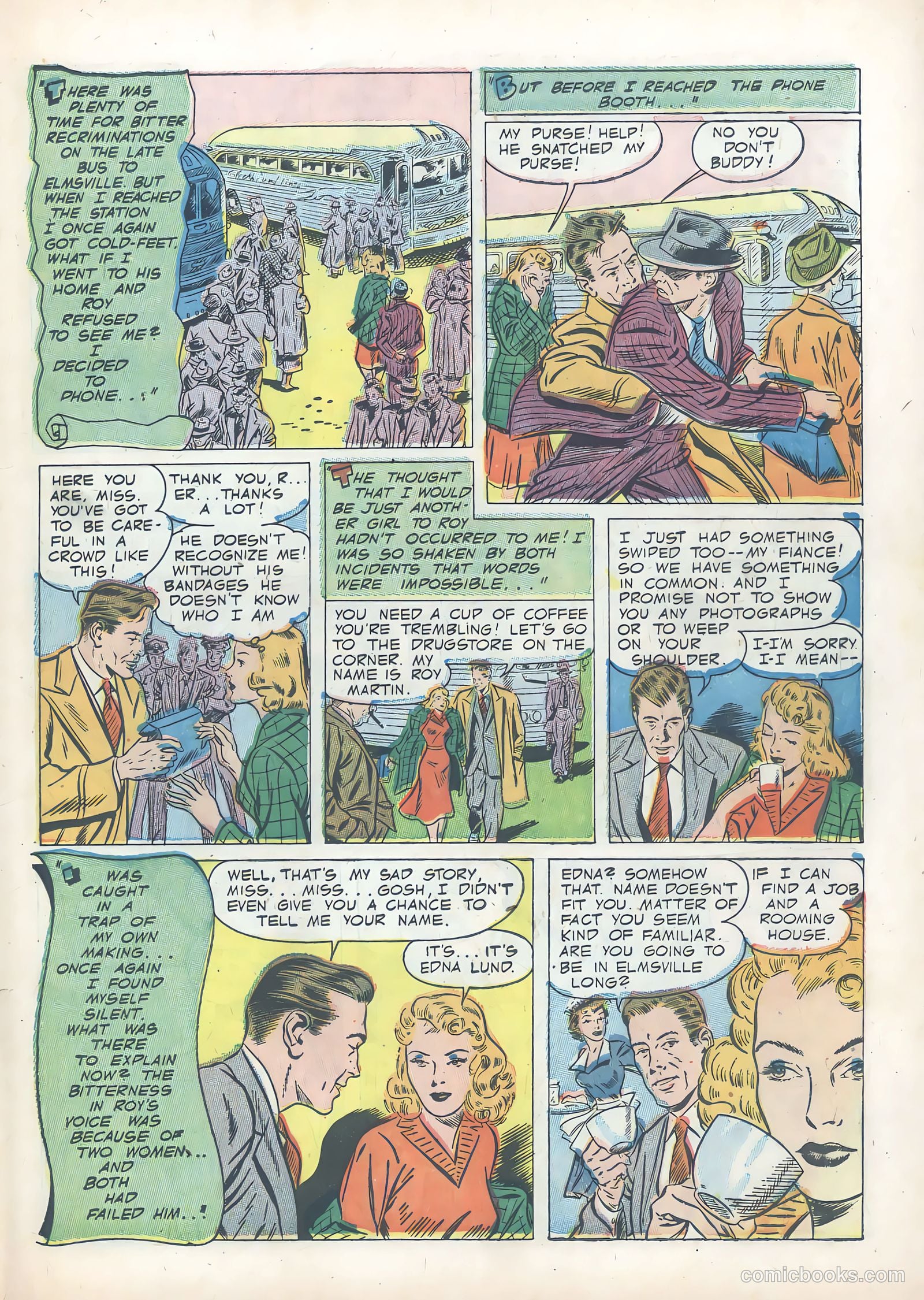 Wartime Romances #10 (1952) — page 23 of 36