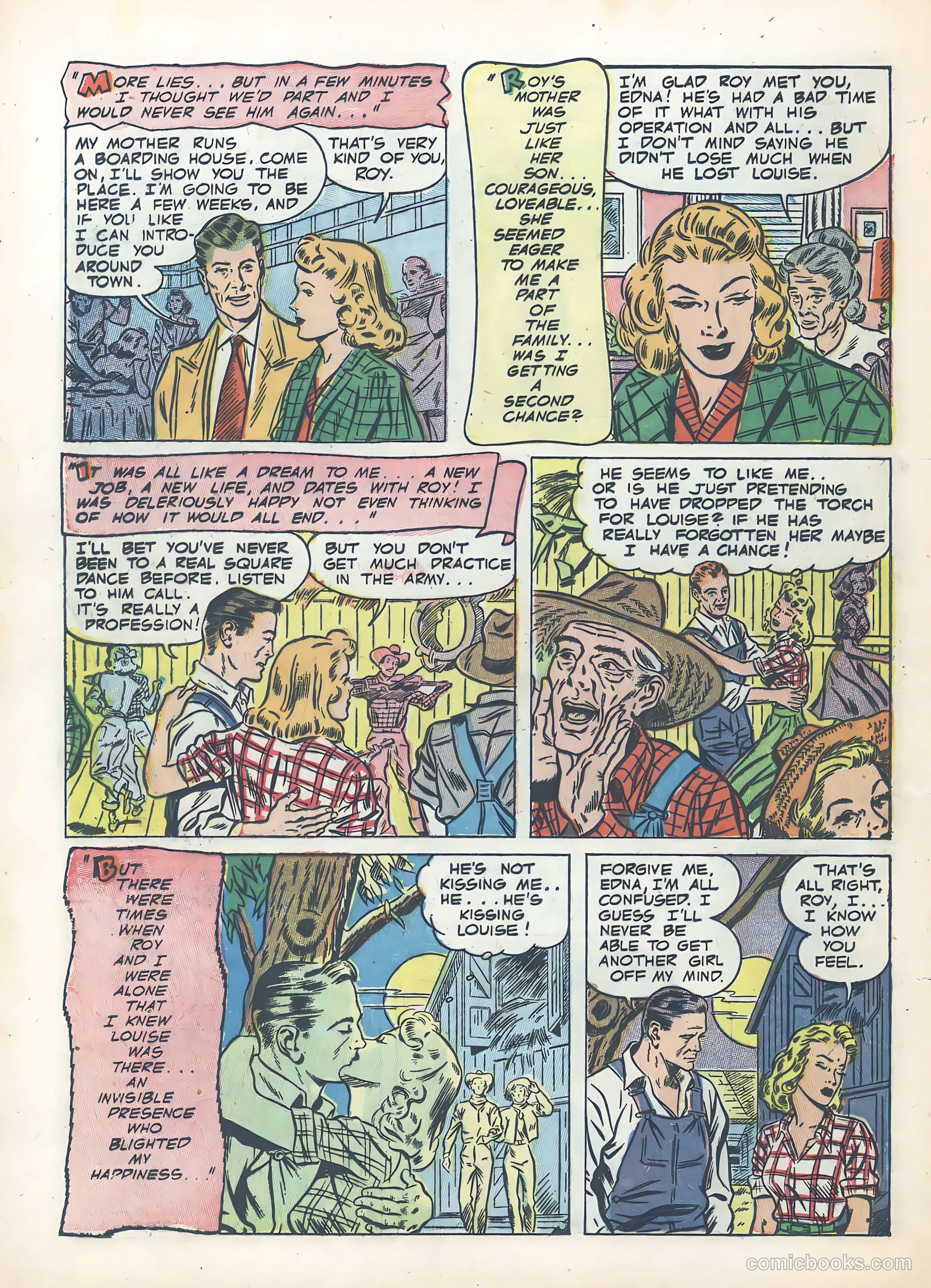 Wartime Romances #10 (1952) — page 24 of 36