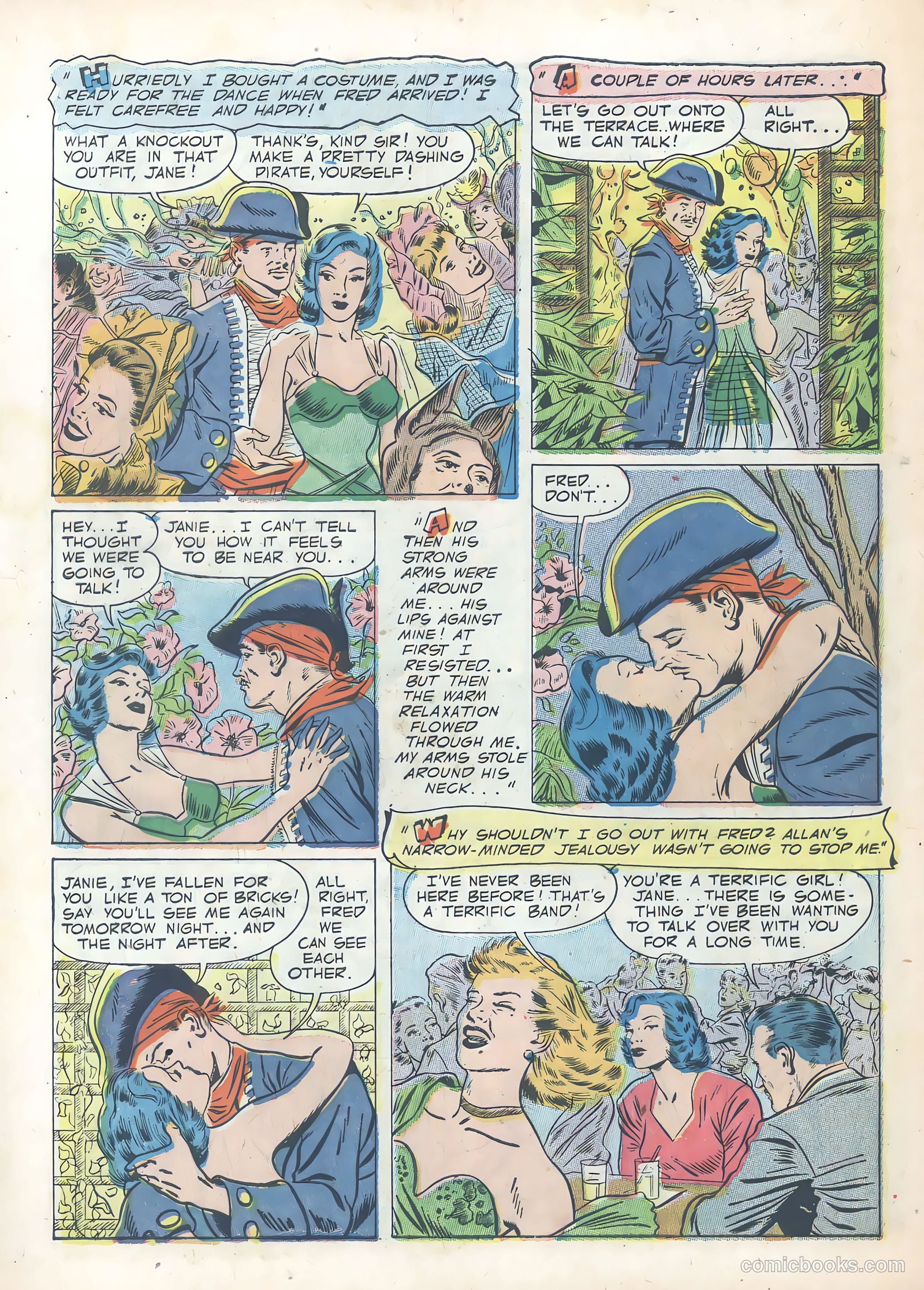 Wartime Romances #10 (1952) — page 30 of 36