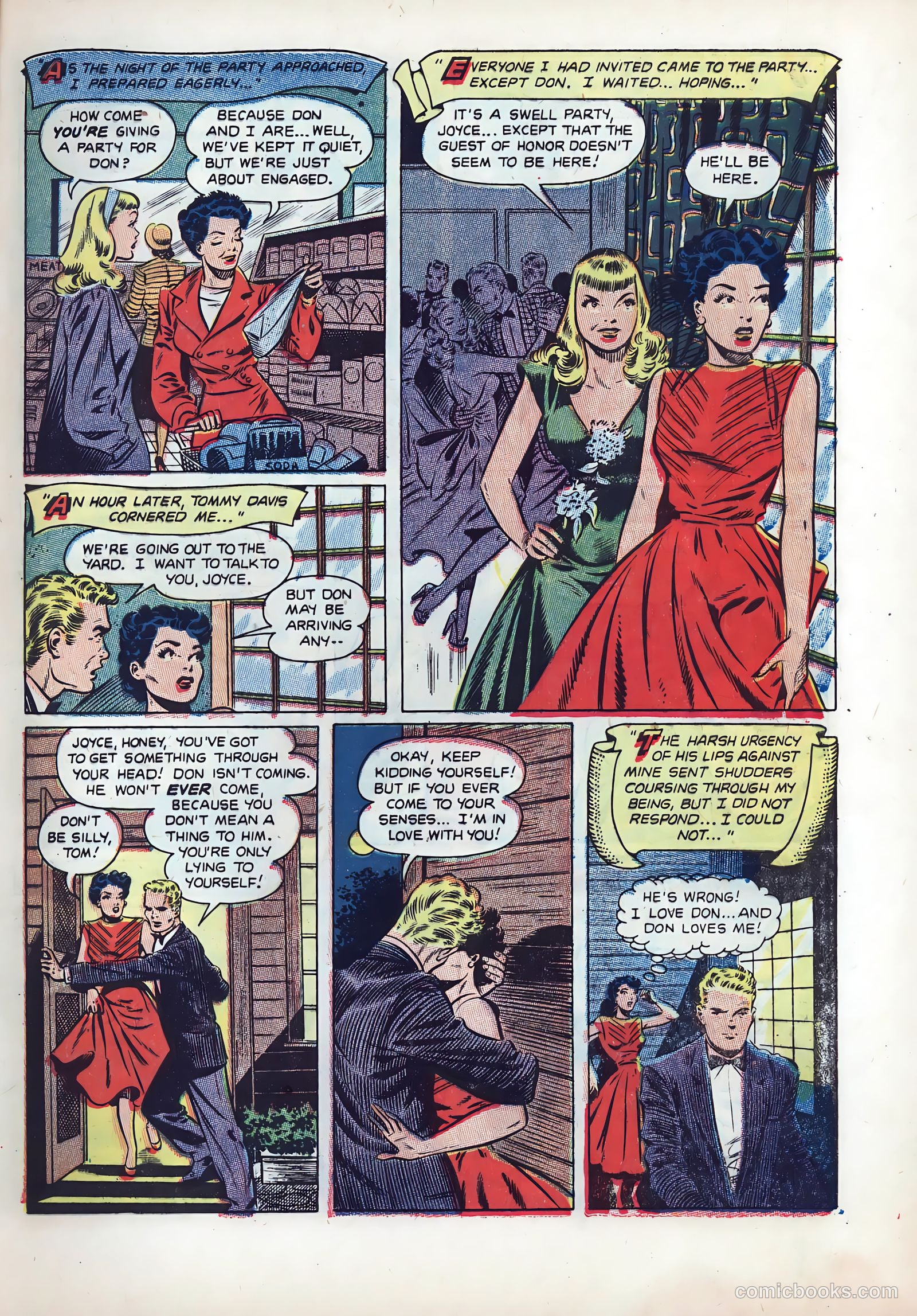Wartime Romances #11 (1952) — page 5 of 36