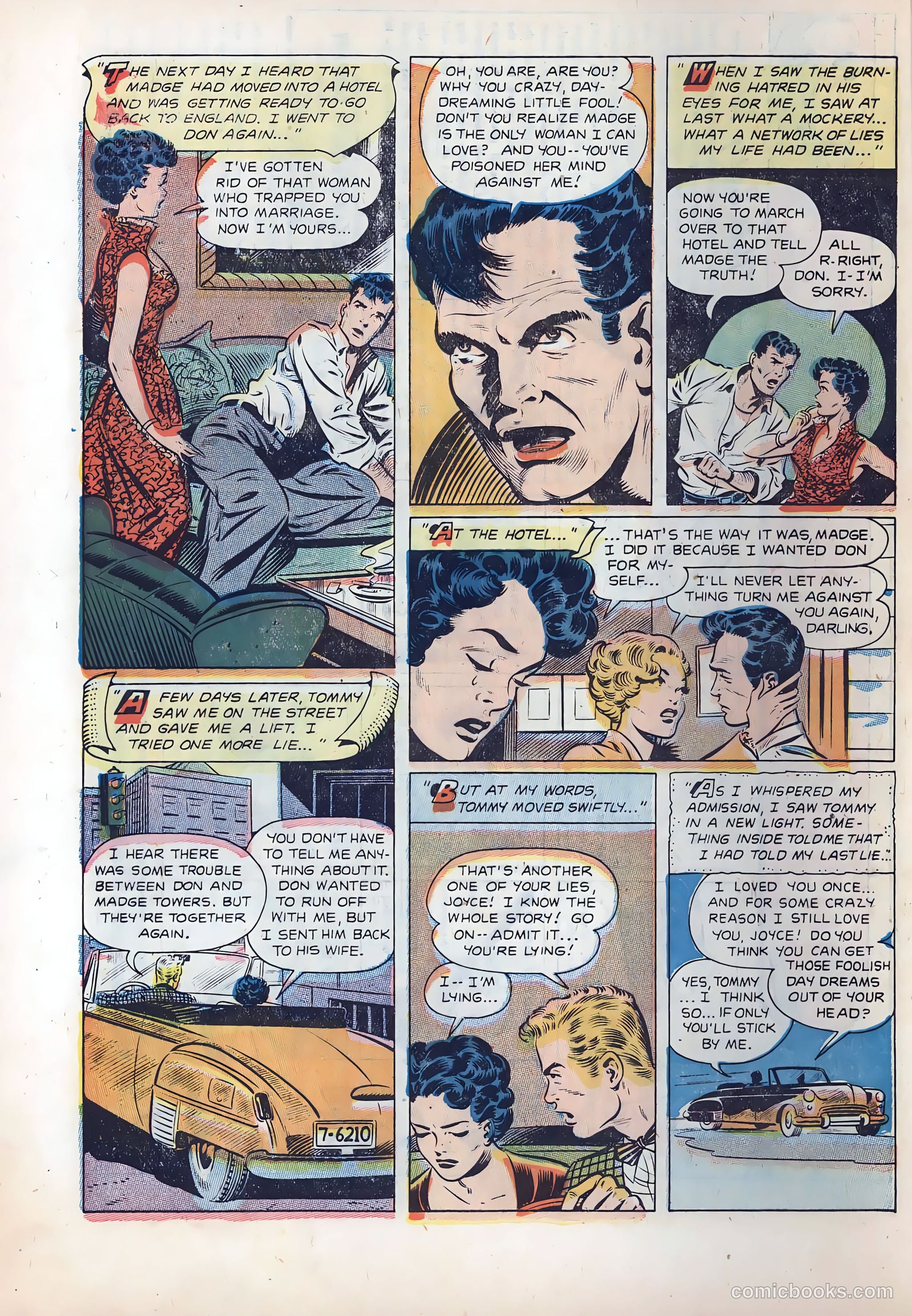 Wartime Romances #11 (1952) — page 10 of 36