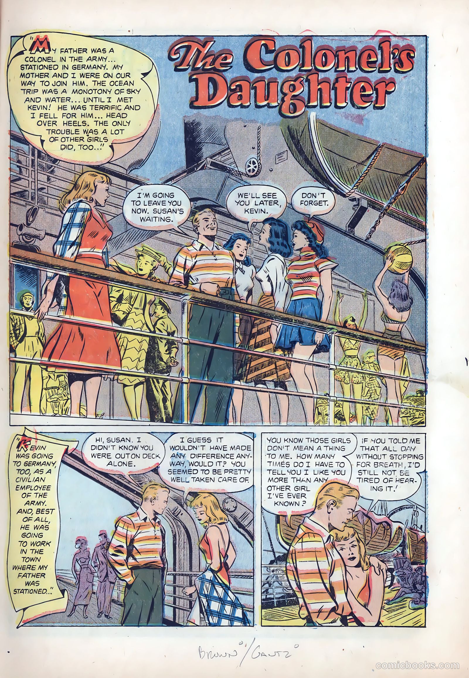 Wartime Romances #11 (1952) — page 11 of 36