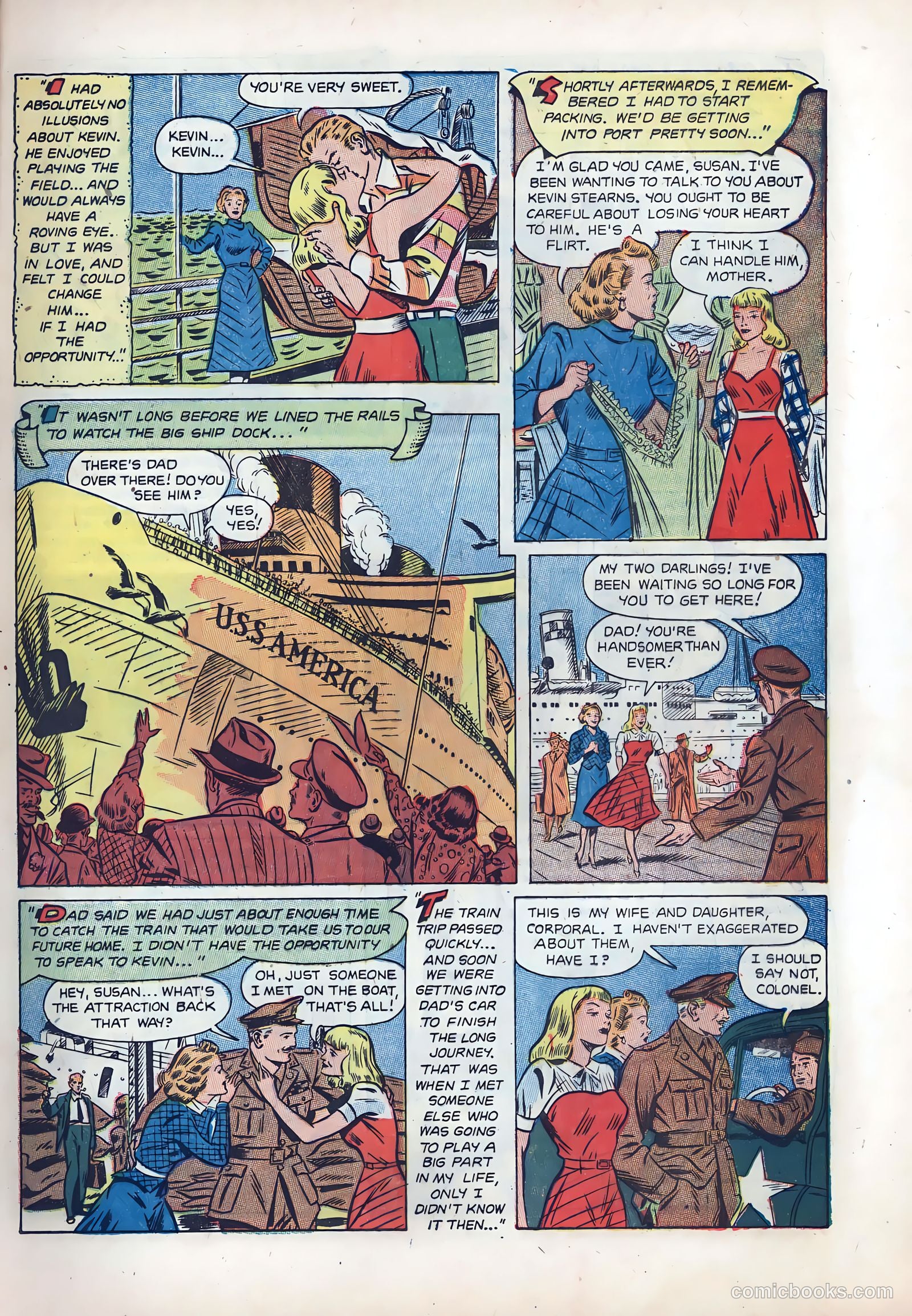 Wartime Romances #11 (1952) — page 13 of 36