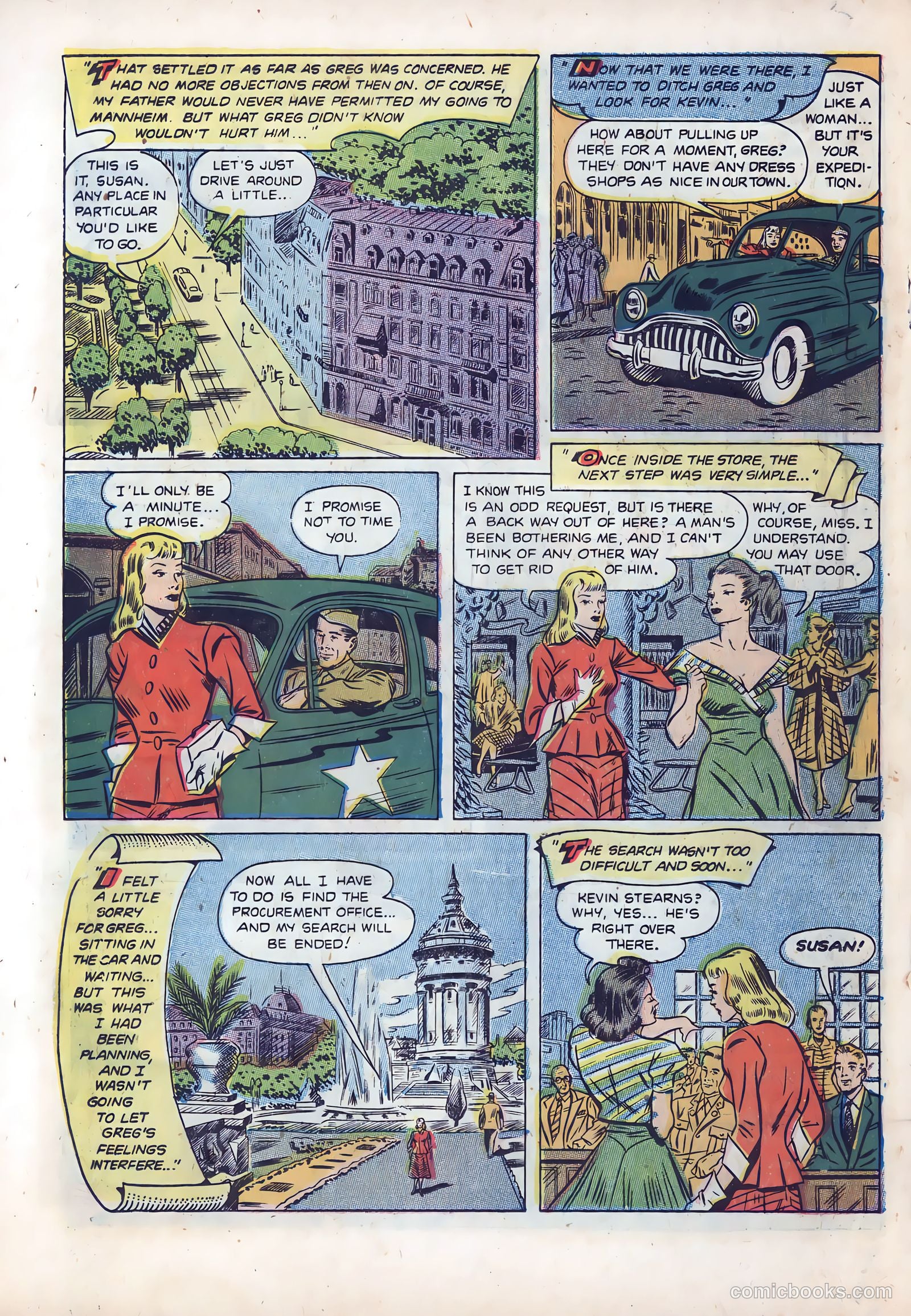 Wartime Romances #11 (1952) — page 18 of 36