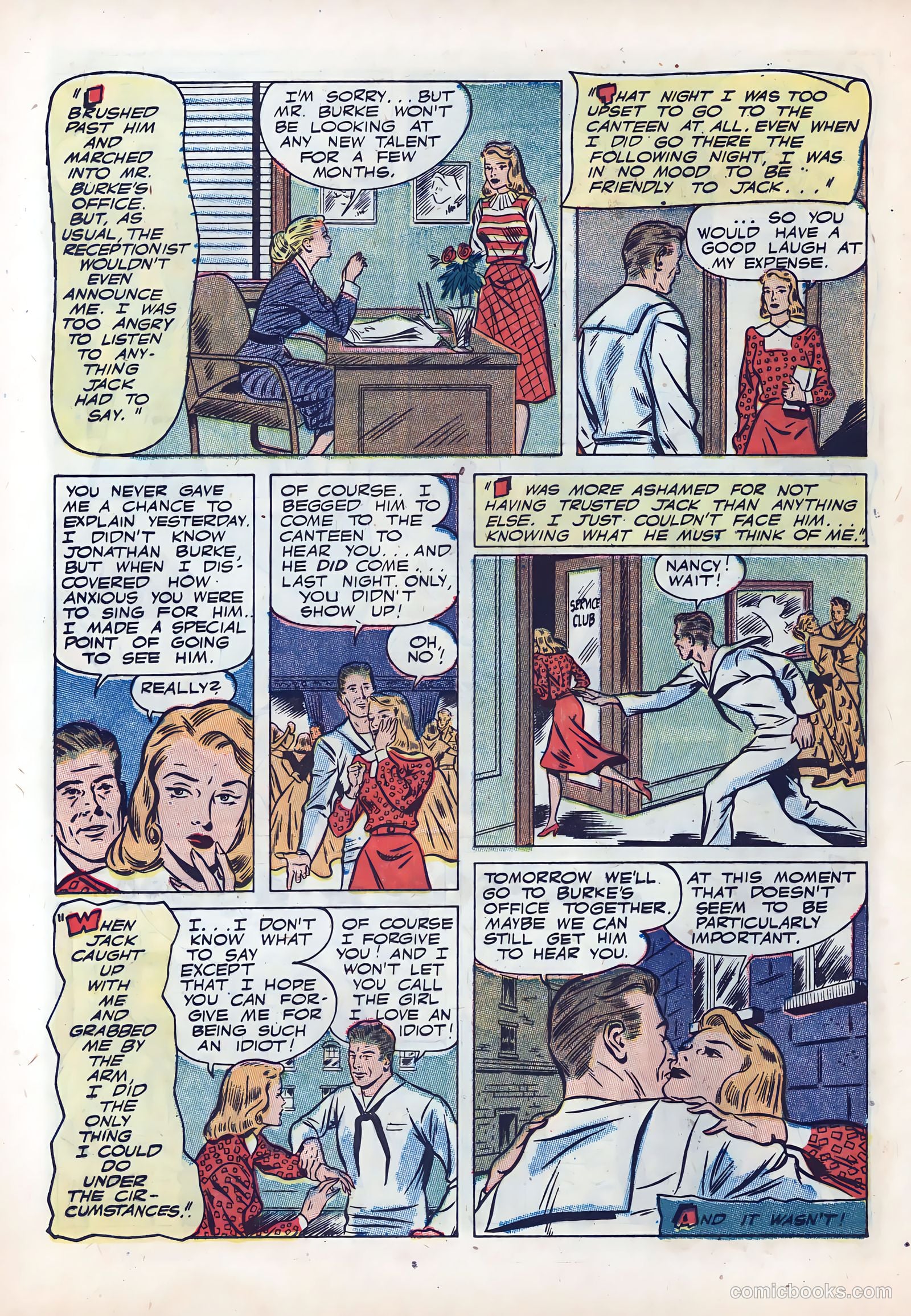 Wartime Romances #11 (1952) — page 24 of 36