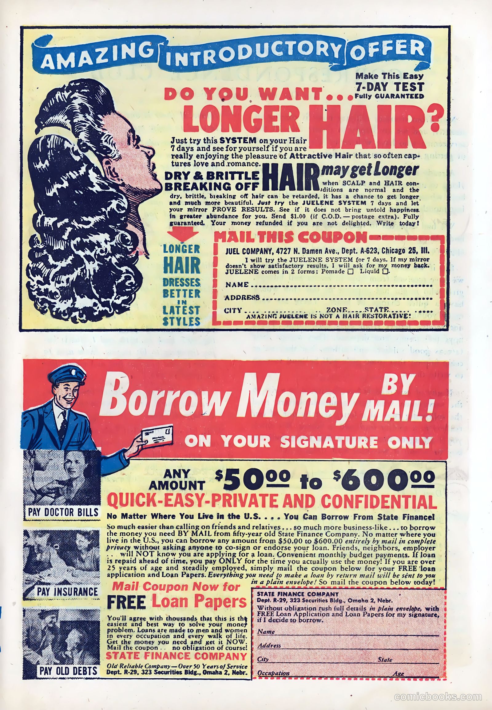Wartime Romances #11 (1952) — page 25 of 36