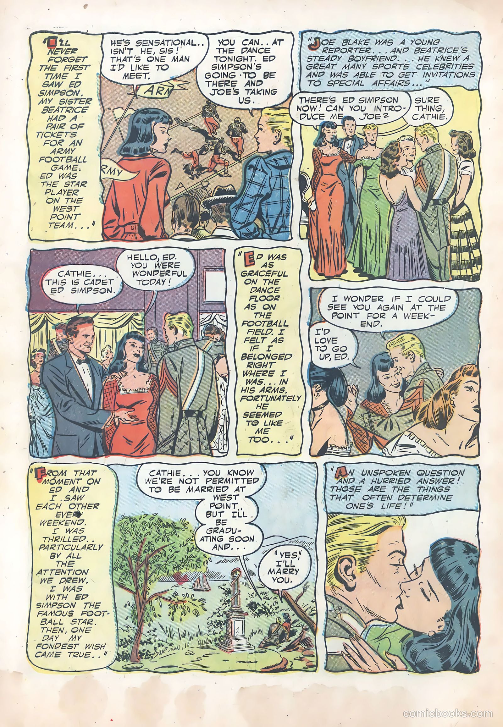 Wartime Romances #12 (1952) — page 4 of 36