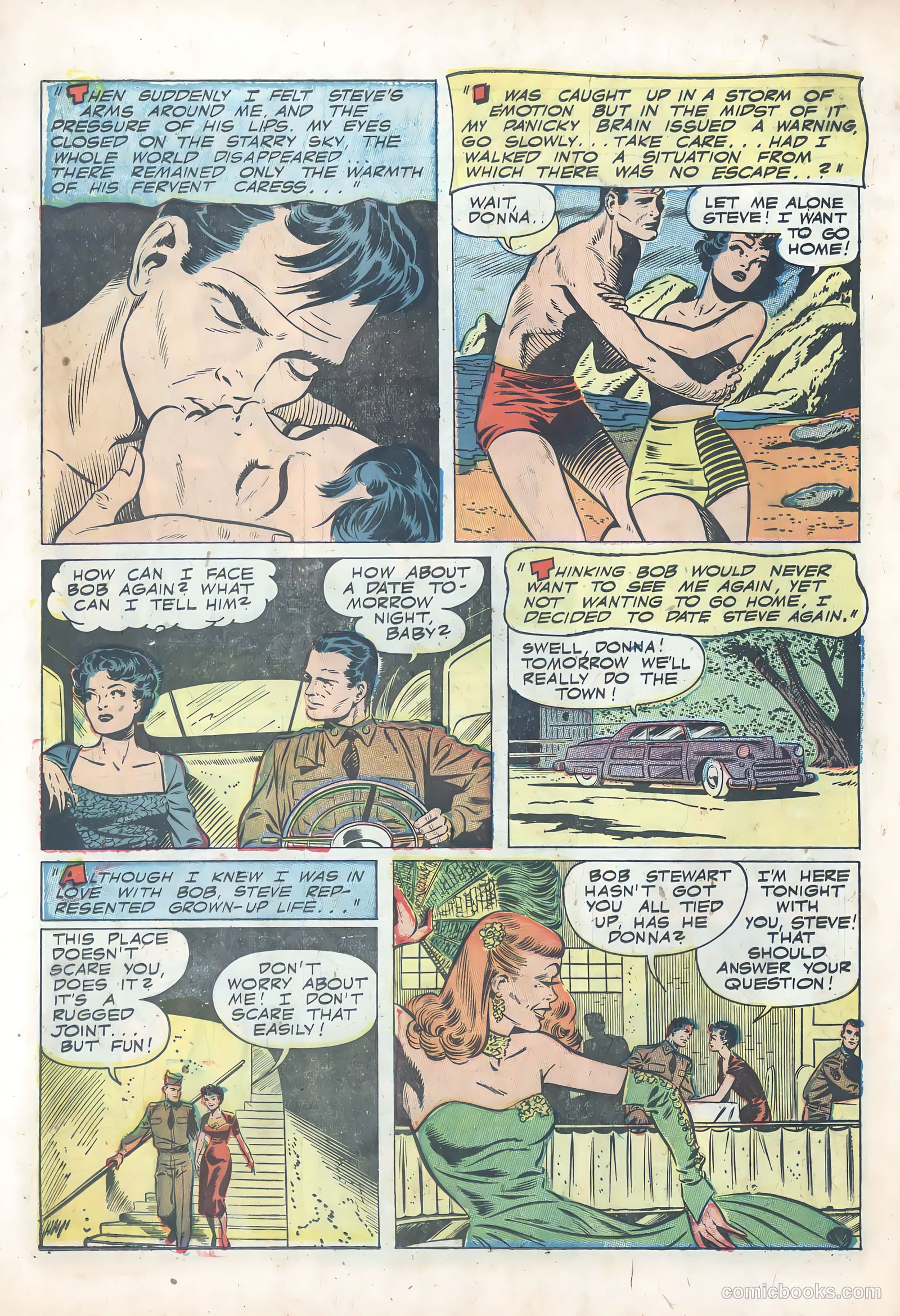 Wartime Romances #12 (1952) — page 18 of 36
