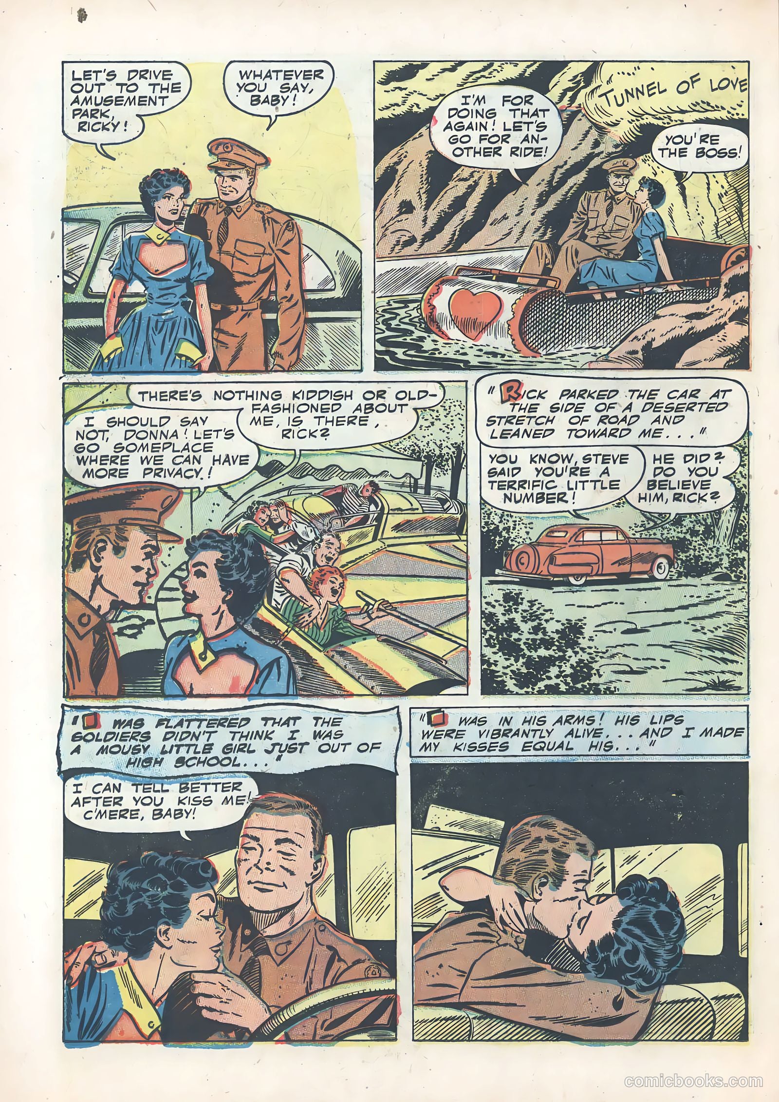 Wartime Romances #12 (1952) — page 20 of 36