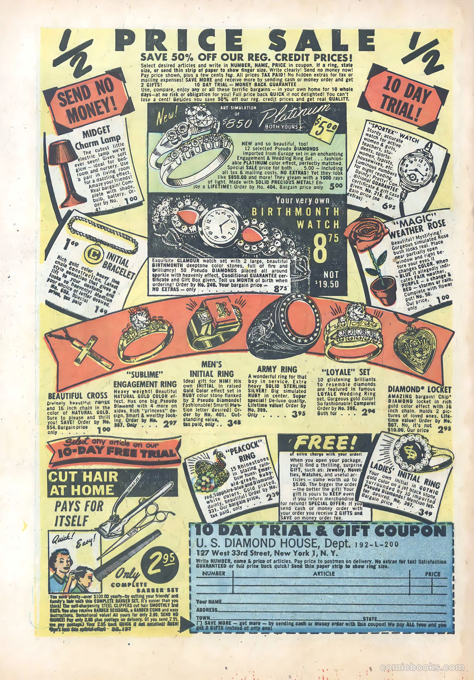 Wartime Romances #12 (1952) — page 34 of 36