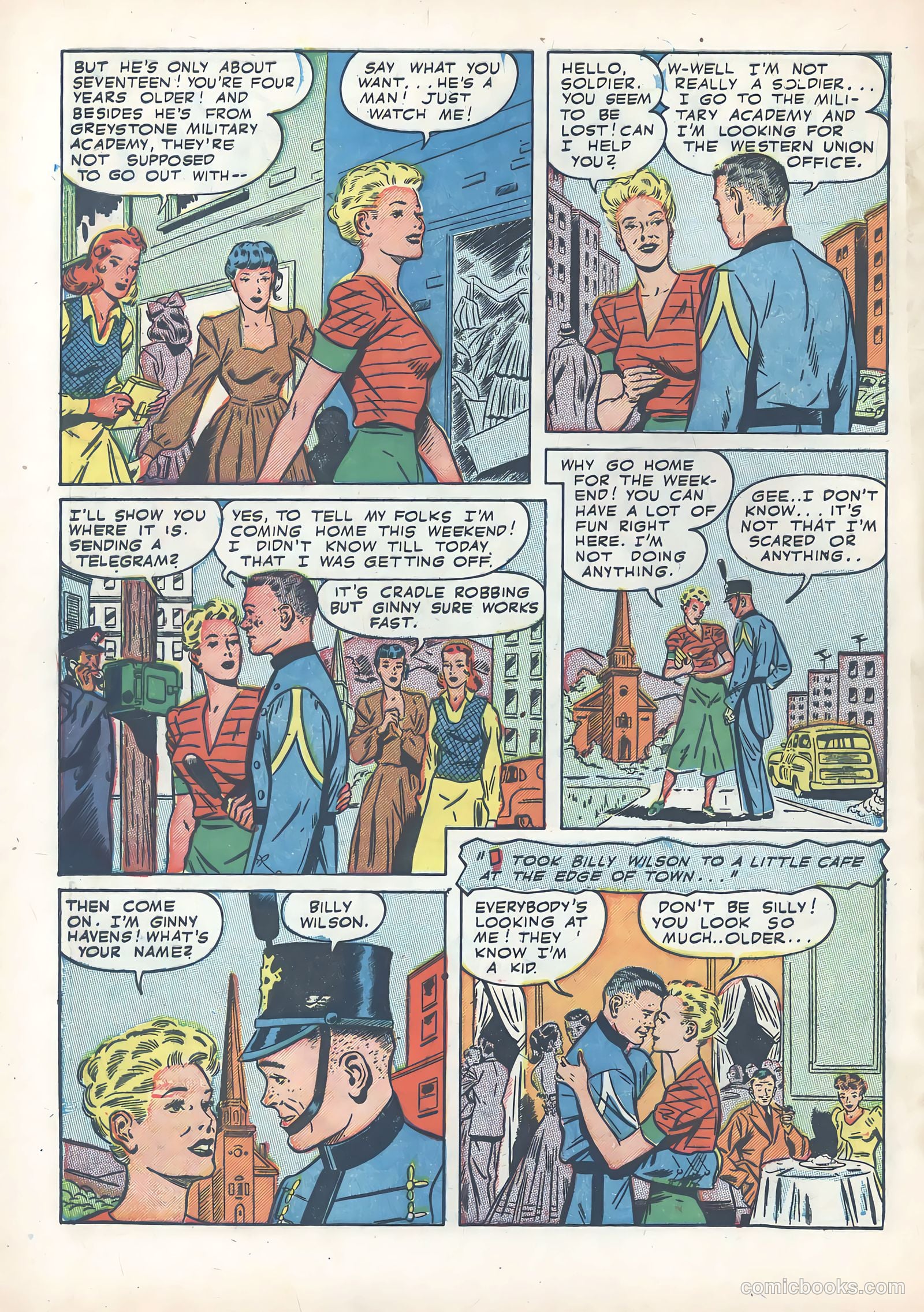 Wartime Romances #13 (1953) — page 4 of 36