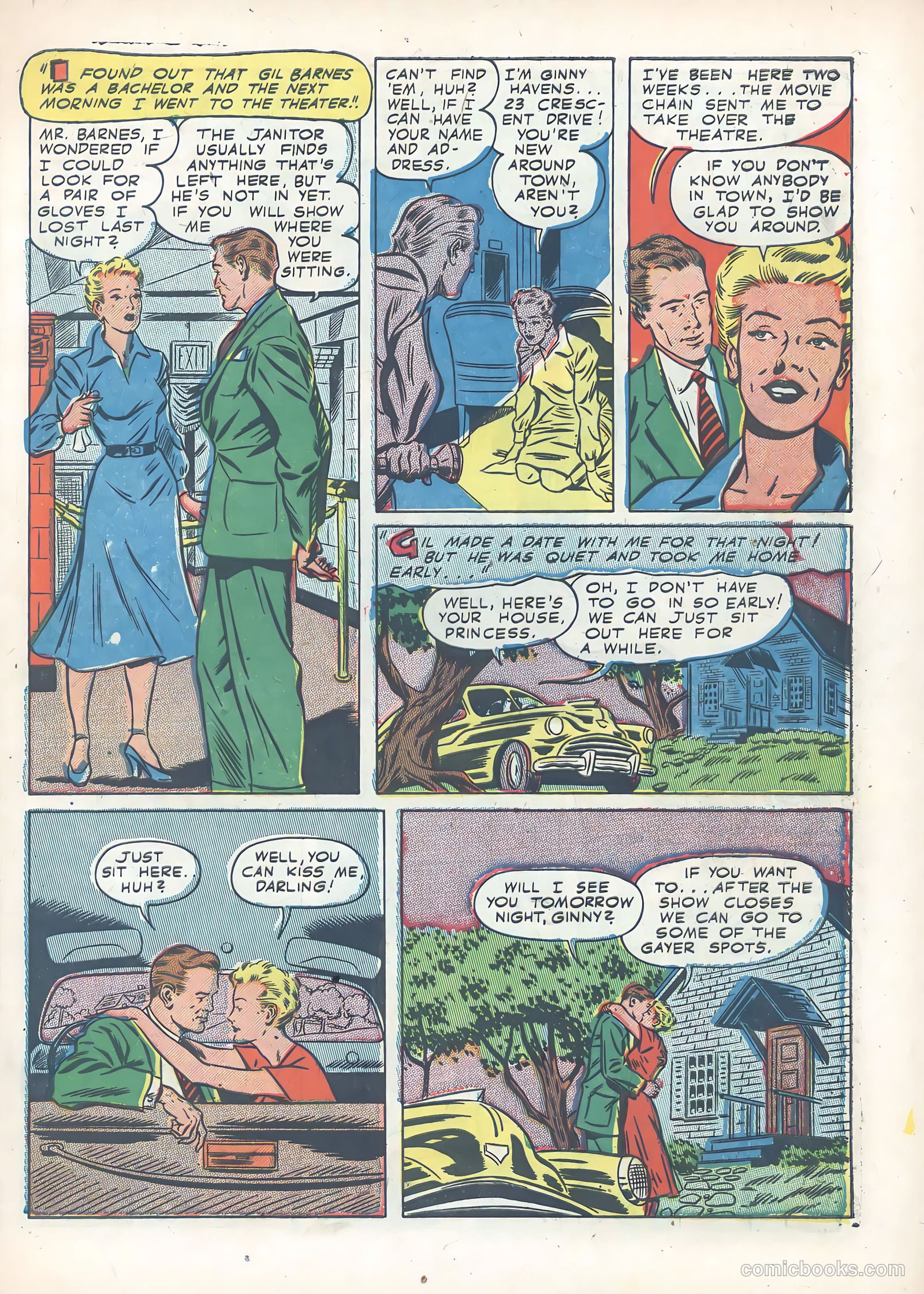 Wartime Romances #13 (1953) — page 7 of 36