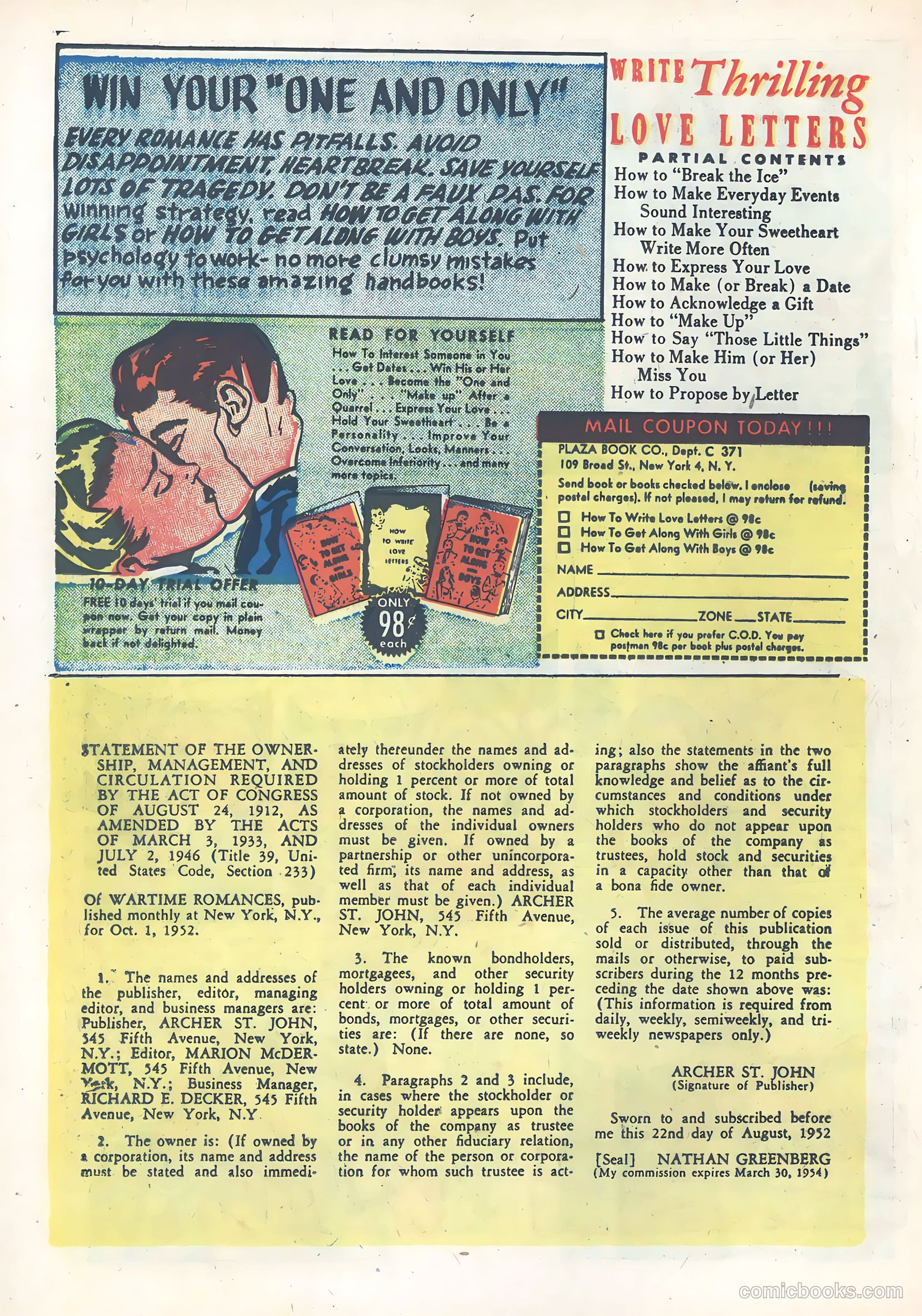 Wartime Romances #13 (1953) — page 12 of 36