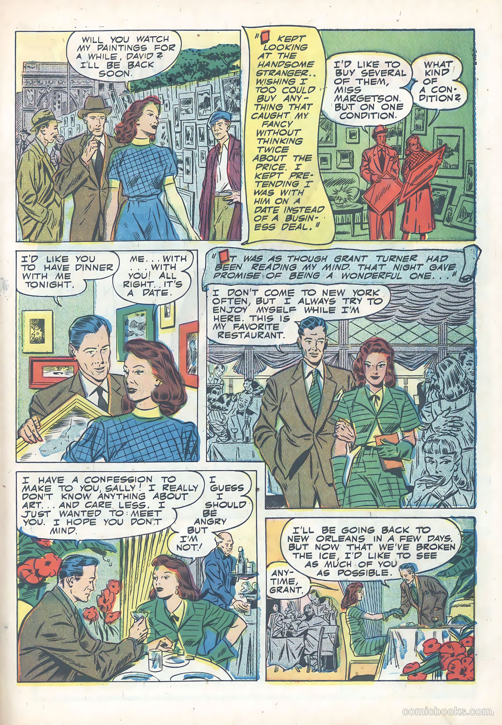 Wartime Romances #13 (1953) — page 27 of 36