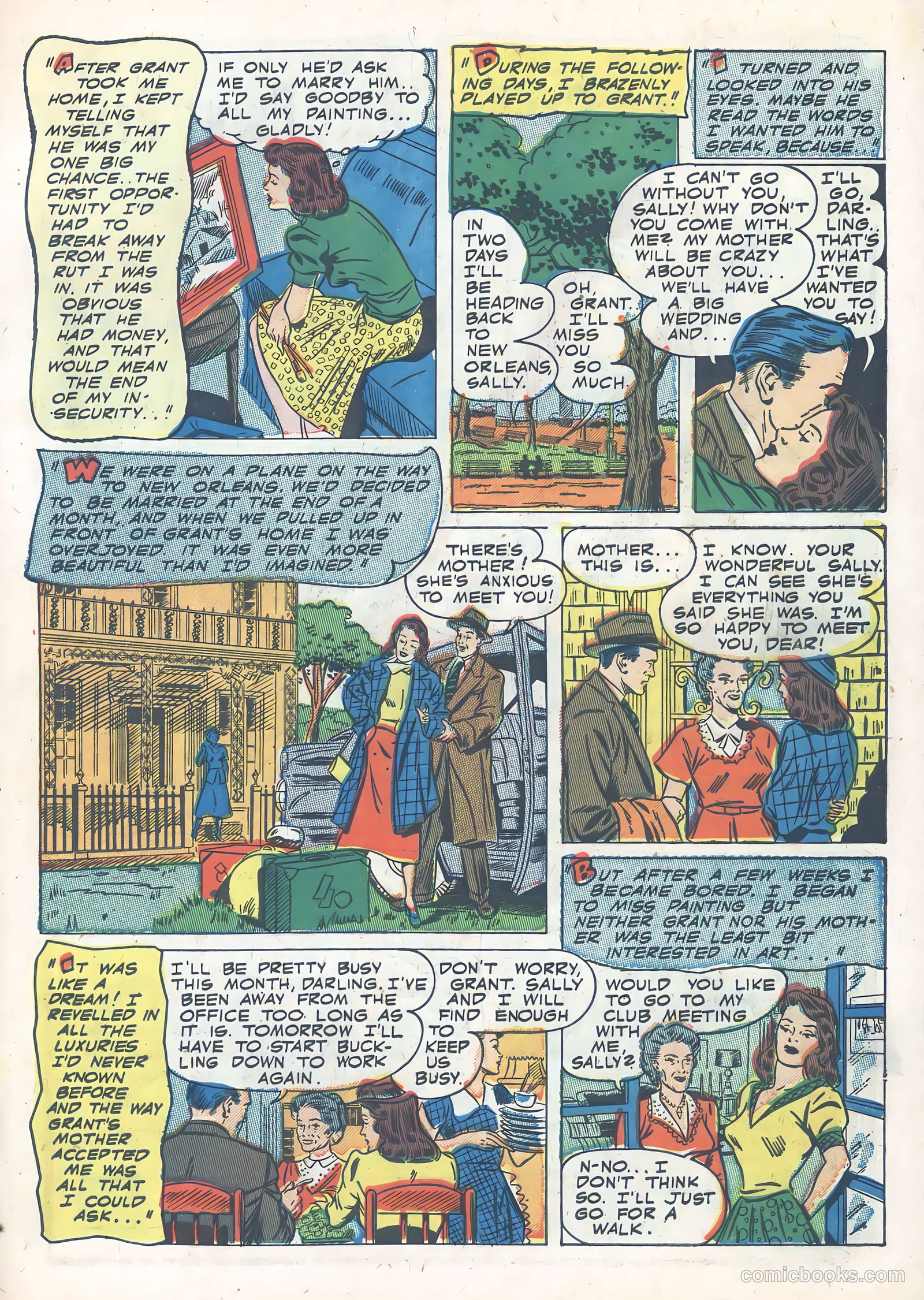 Wartime Romances #13 (1953) — page 29 of 36