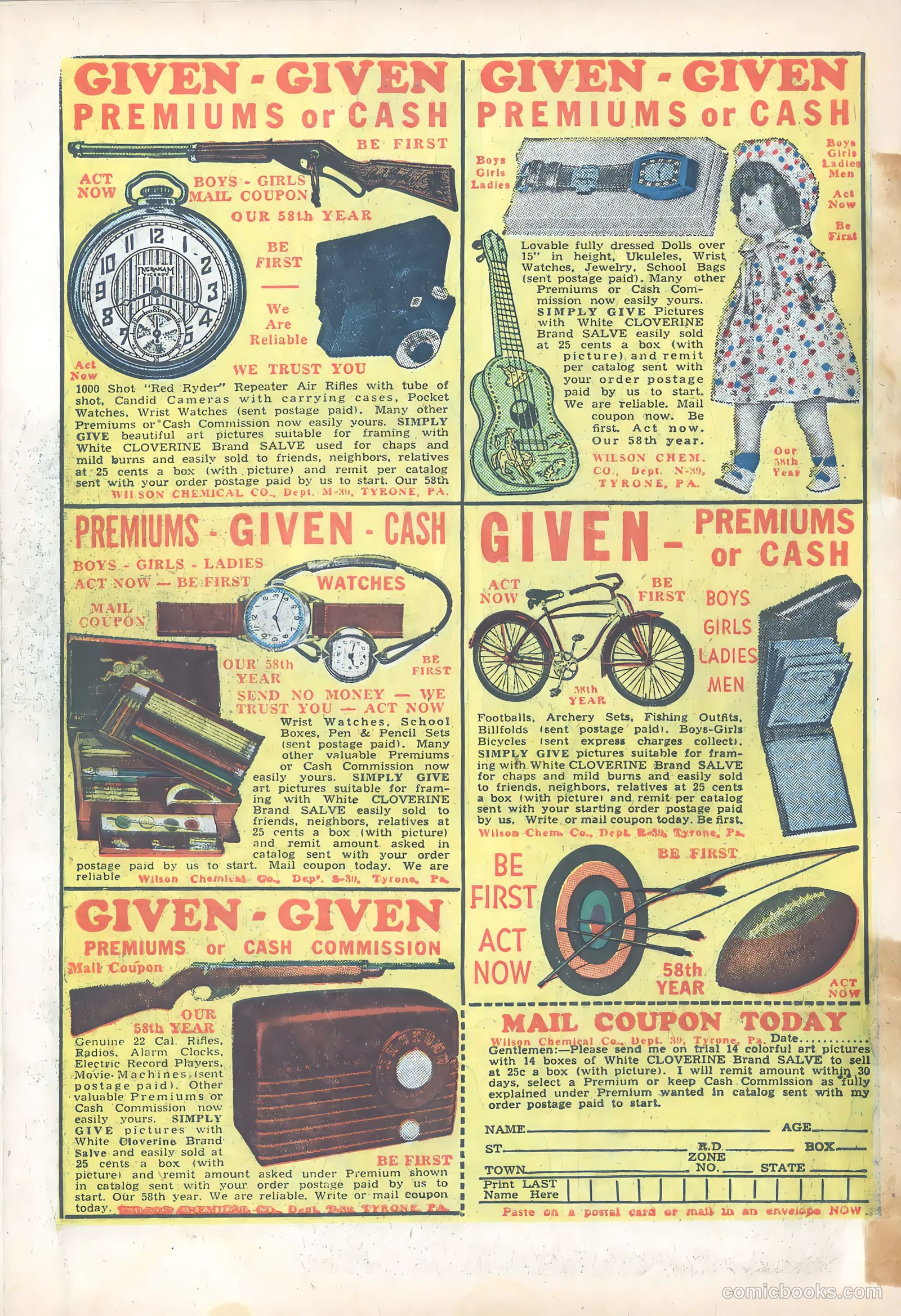 Wartime Romances #13 (1953) — page 34 of 36