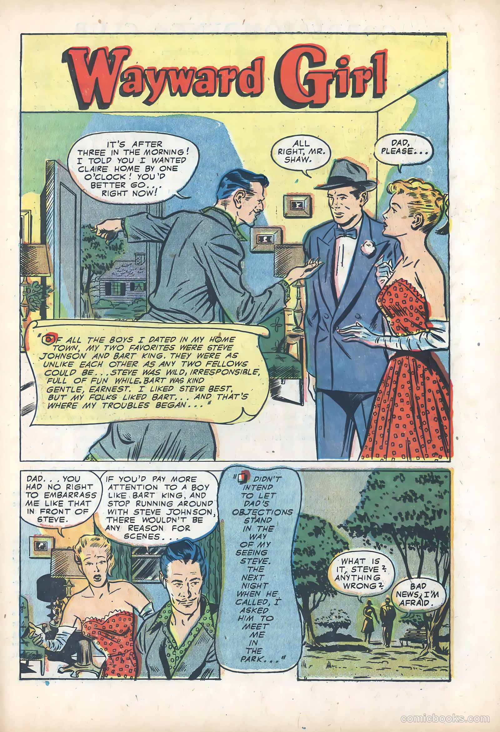 Wartime Romances #14 (1953) — page 11 of 36