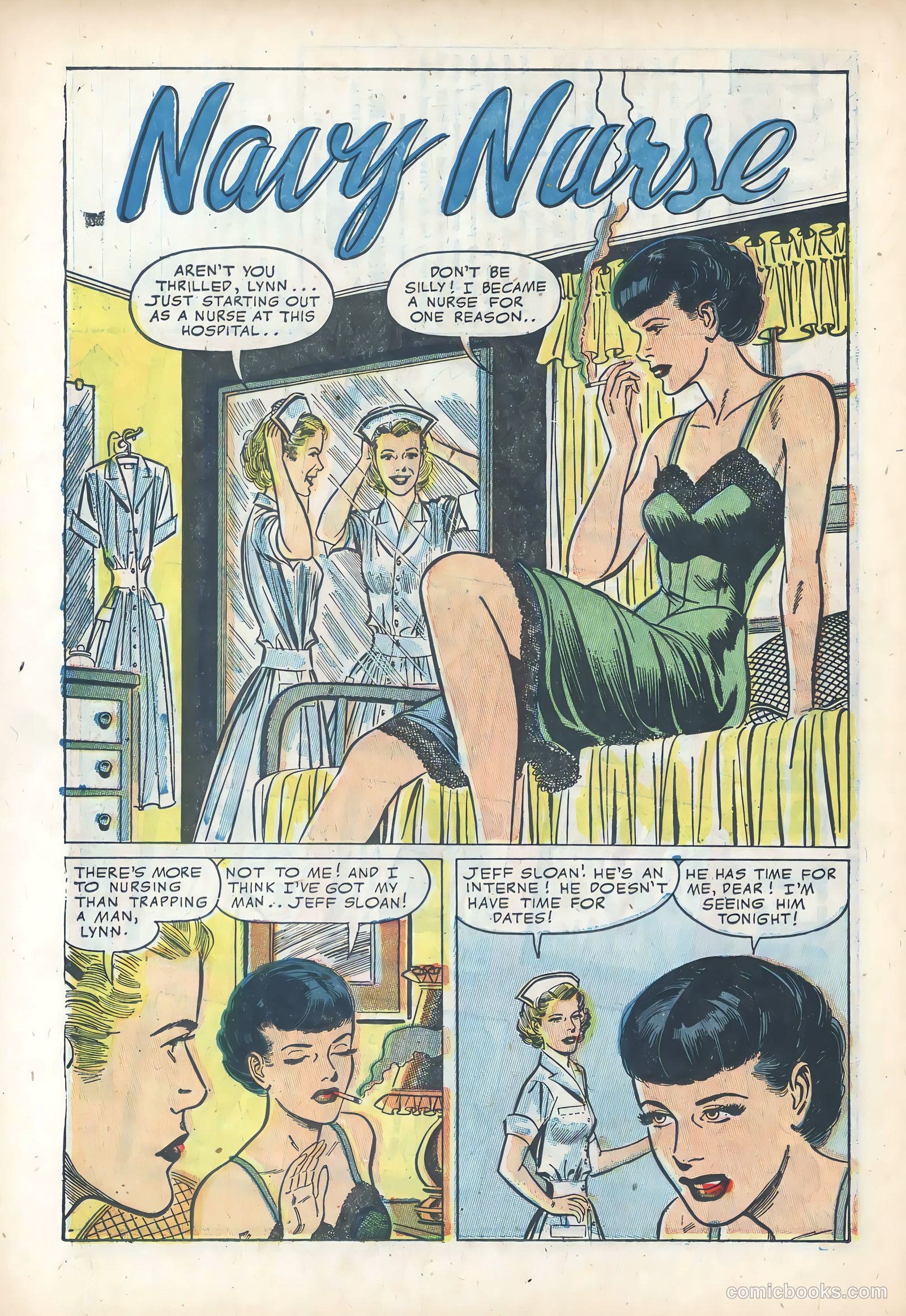 Wartime Romances #14 (1953) — page 26 of 36
