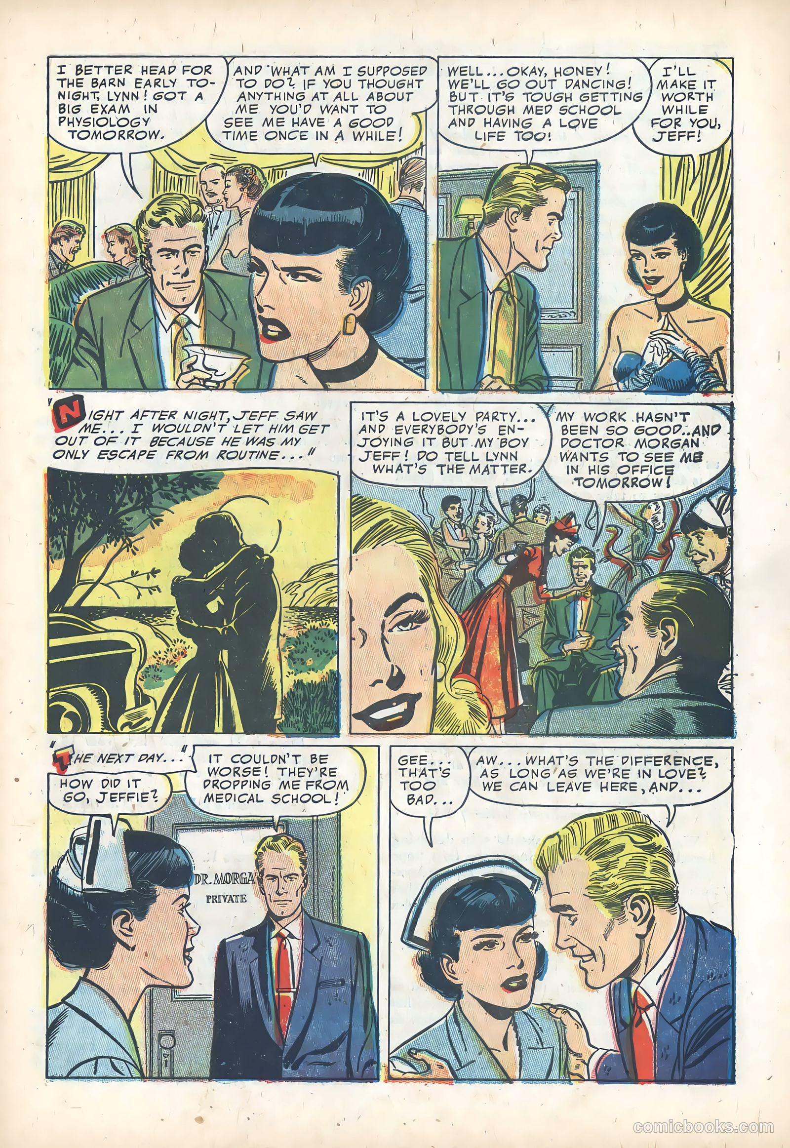 Wartime Romances #14 (1953) — page 27 of 36