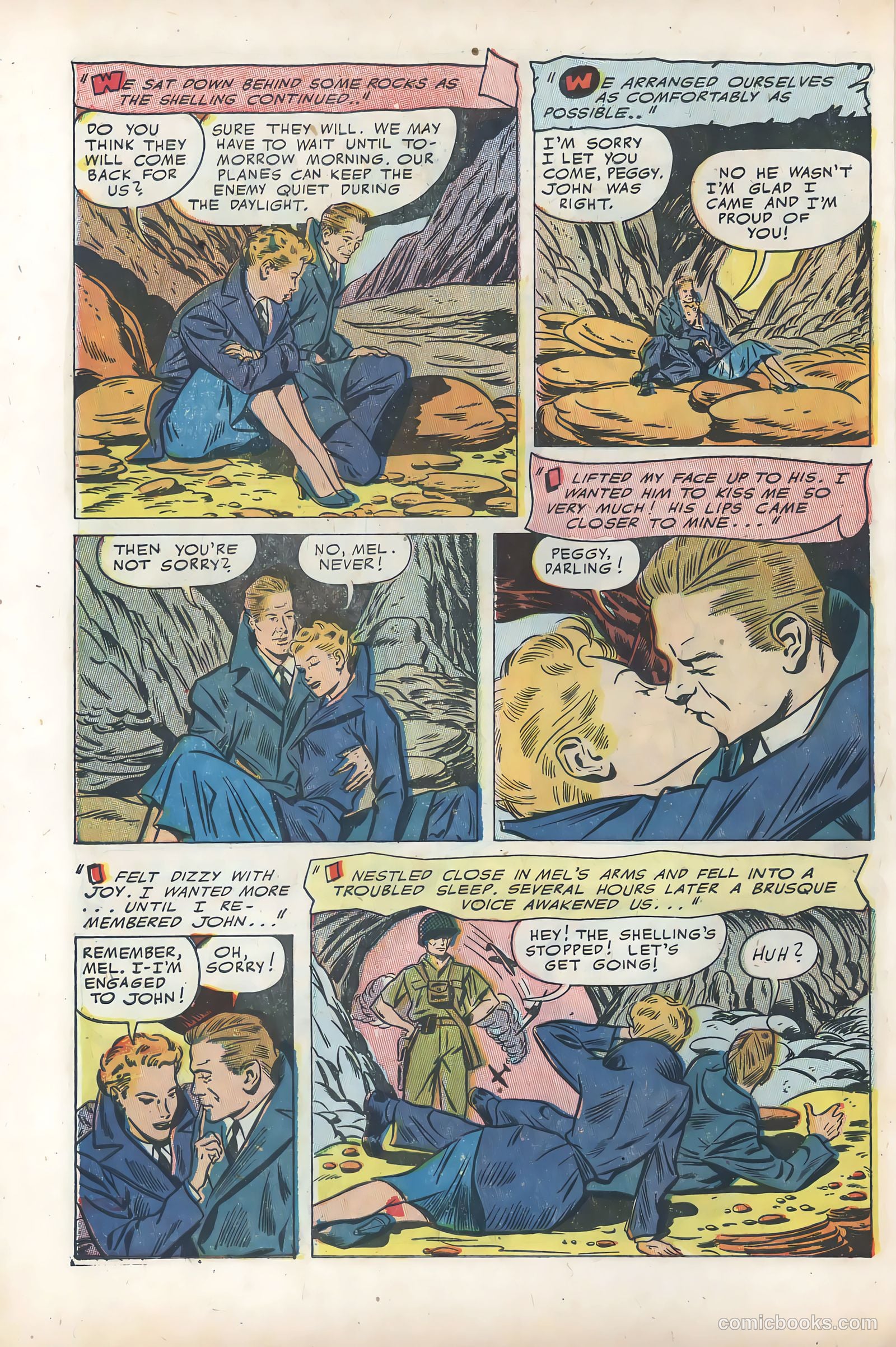 Wartime Romances #15 (1953) — page 6 of 36