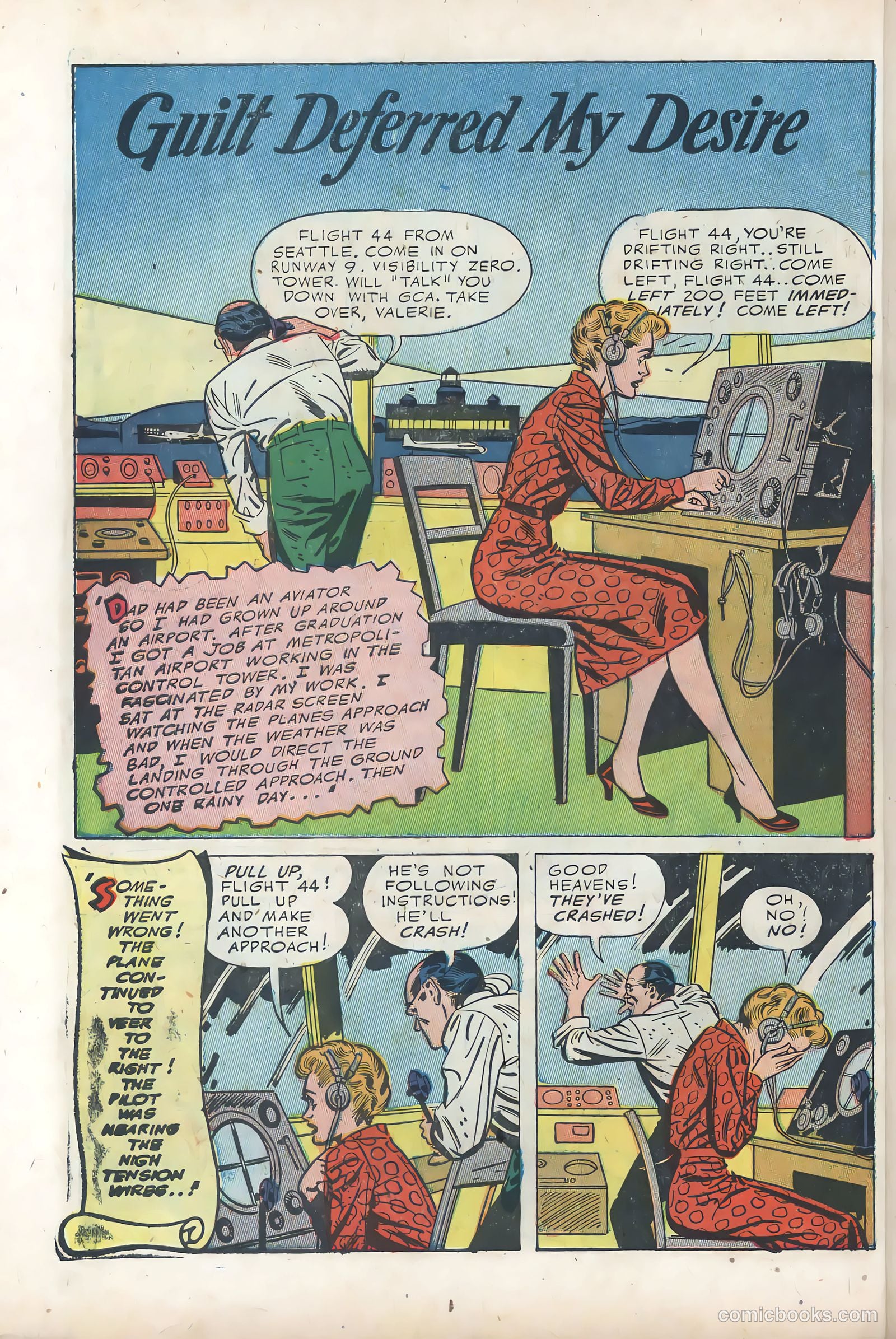 Wartime Romances #15 (1953) — page 10 of 36