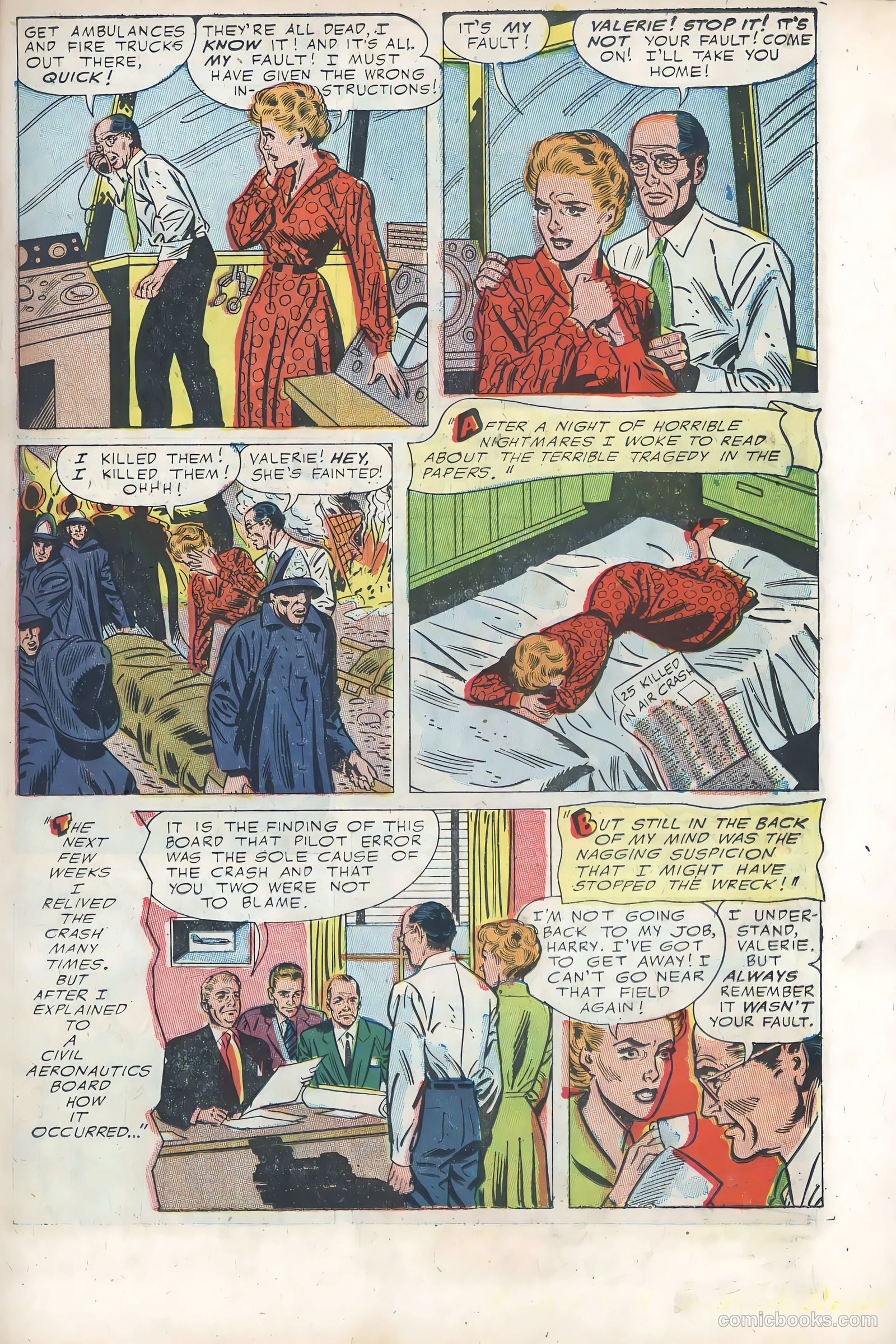 Wartime Romances #15 (1953) — page 11 of 36