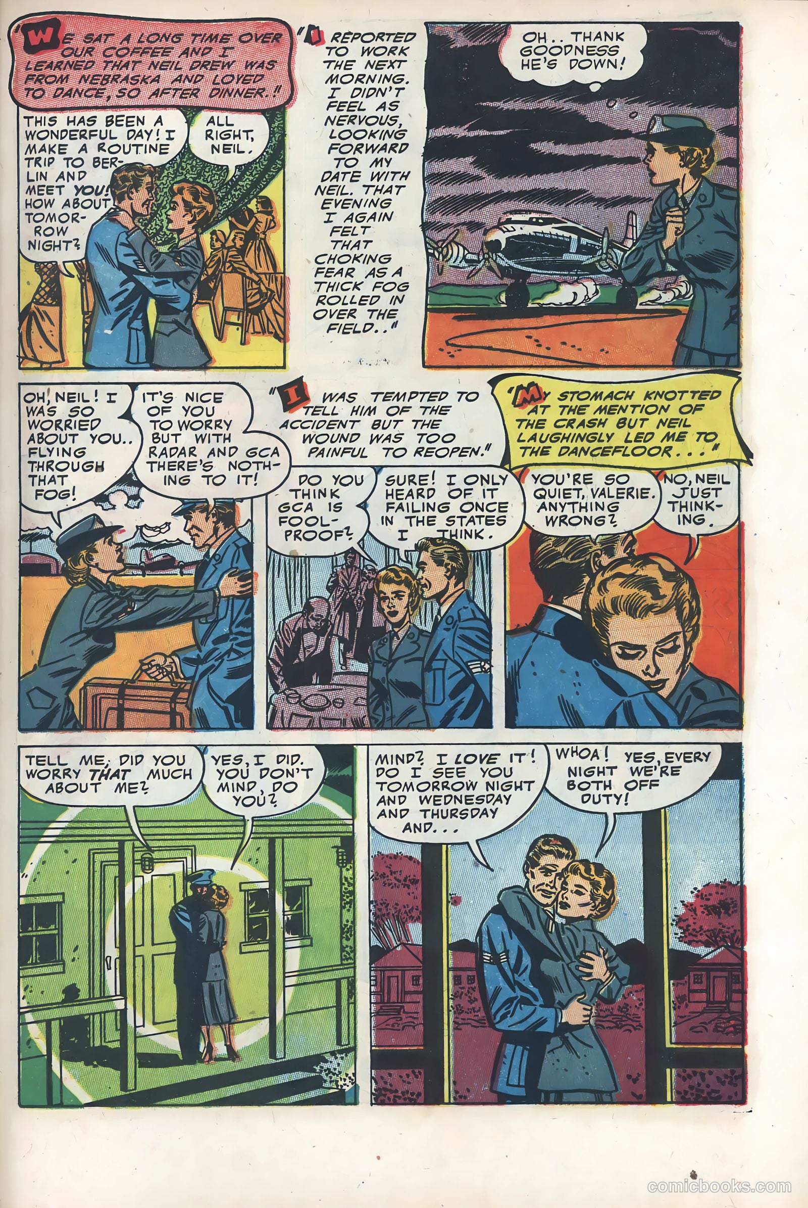 Wartime Romances #15 (1953) — page 13 of 36