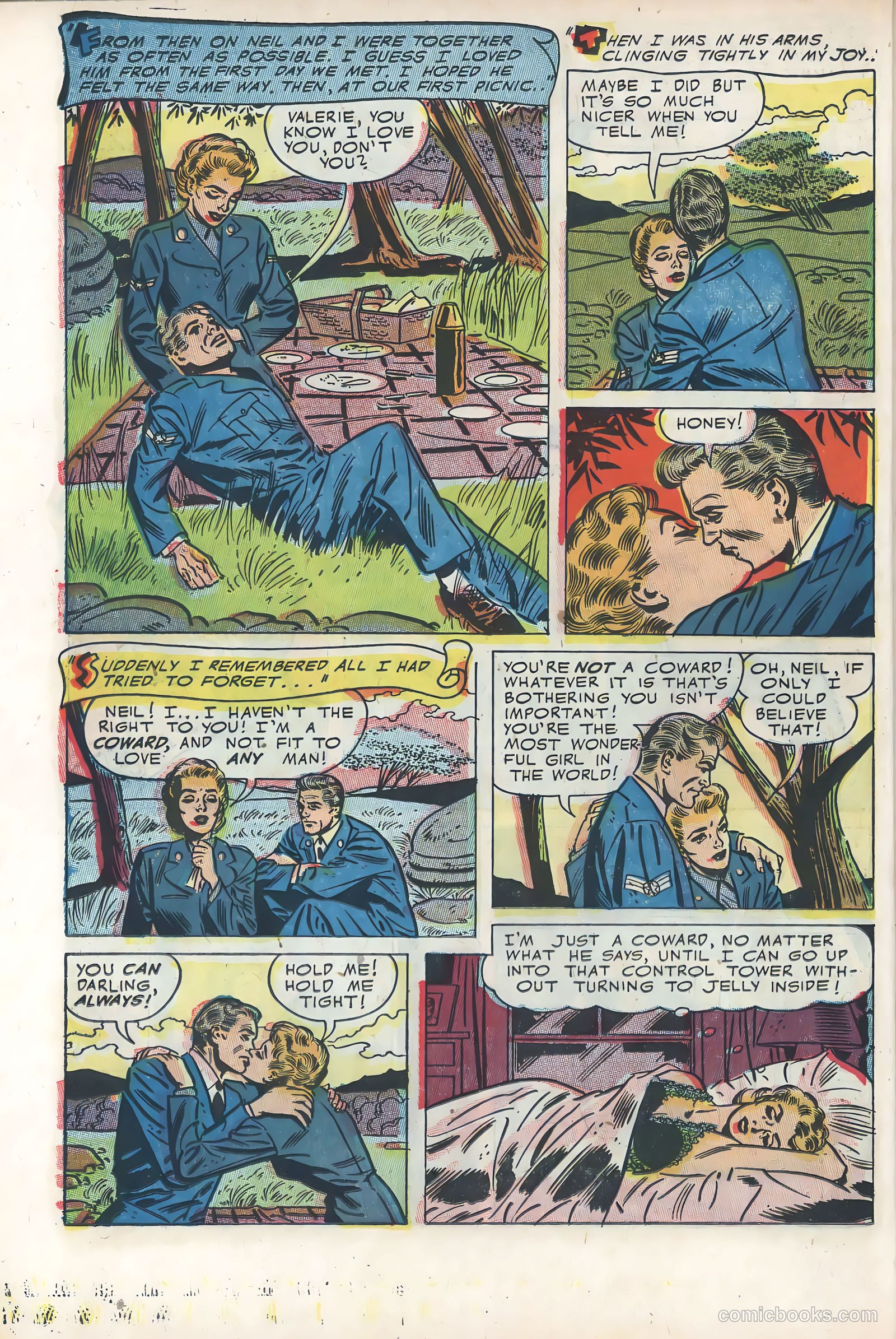 Wartime Romances #15 (1953) — page 14 of 36