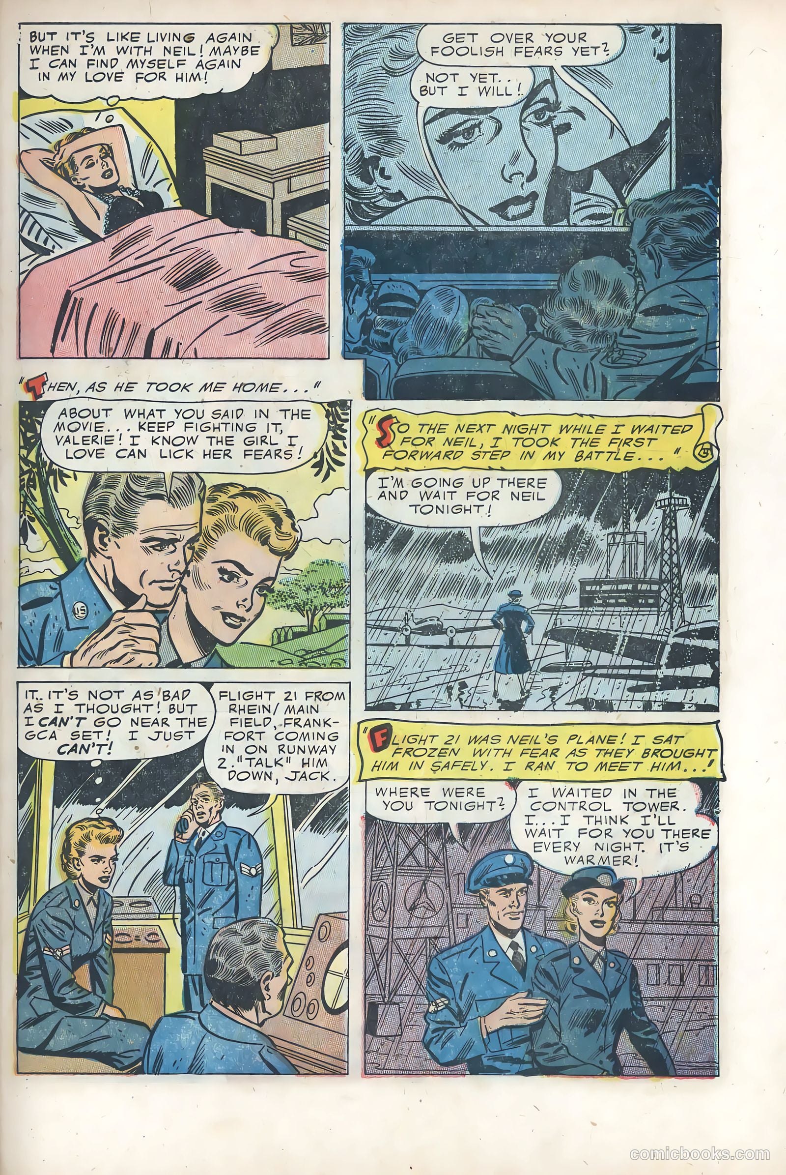 Wartime Romances #15 (1953) — page 15 of 36