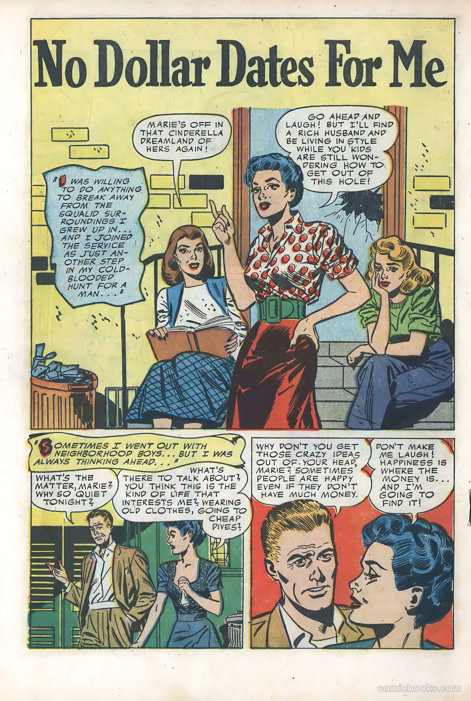 Wartime Romances #15 (1953) — page 18 of 36