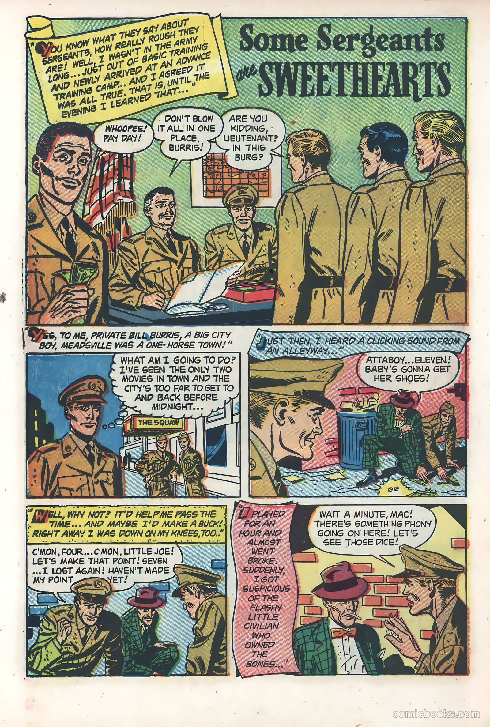 Wartime Romances #15 (1953) — page 24 of 36