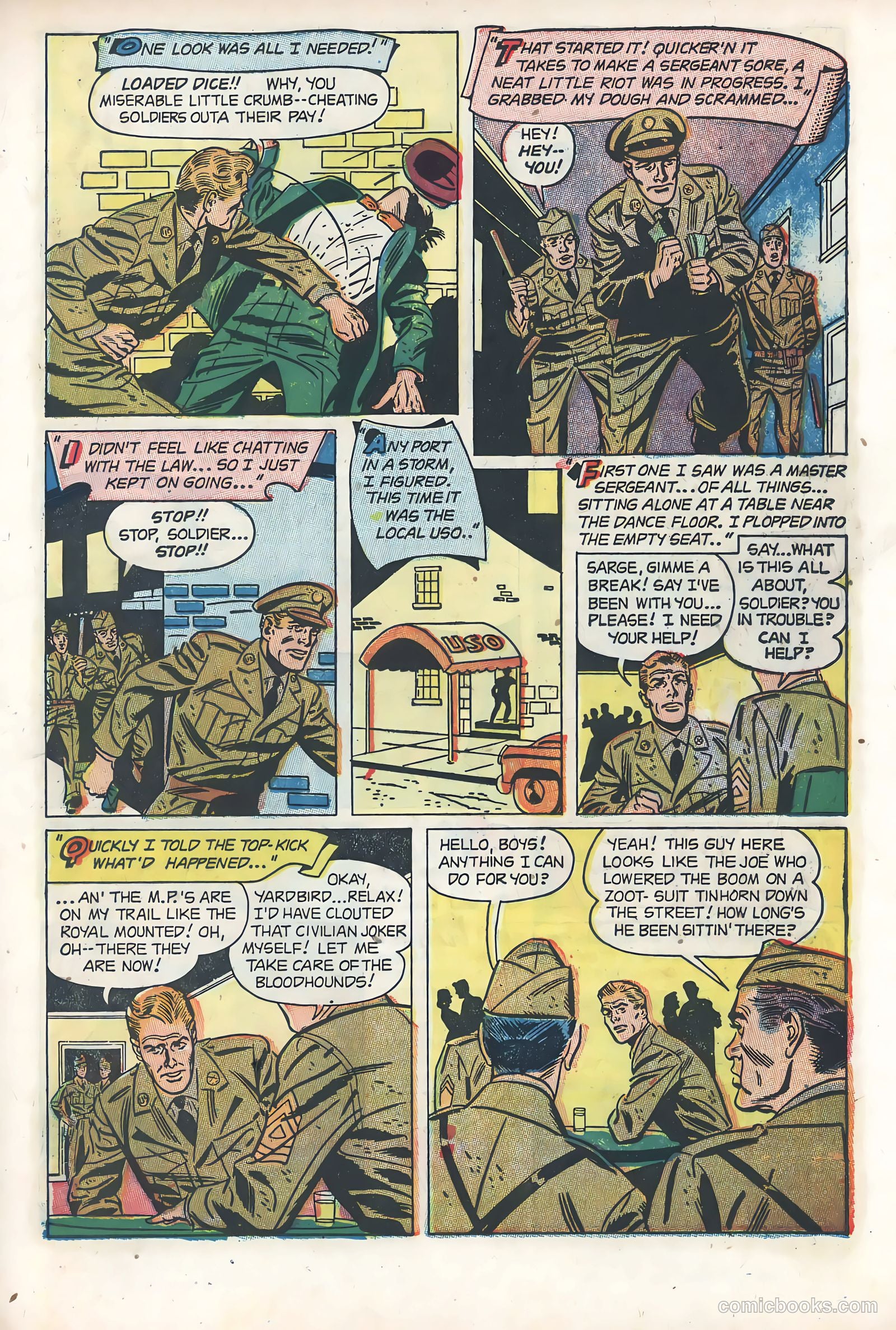 Wartime Romances #15 (1953) — page 25 of 36