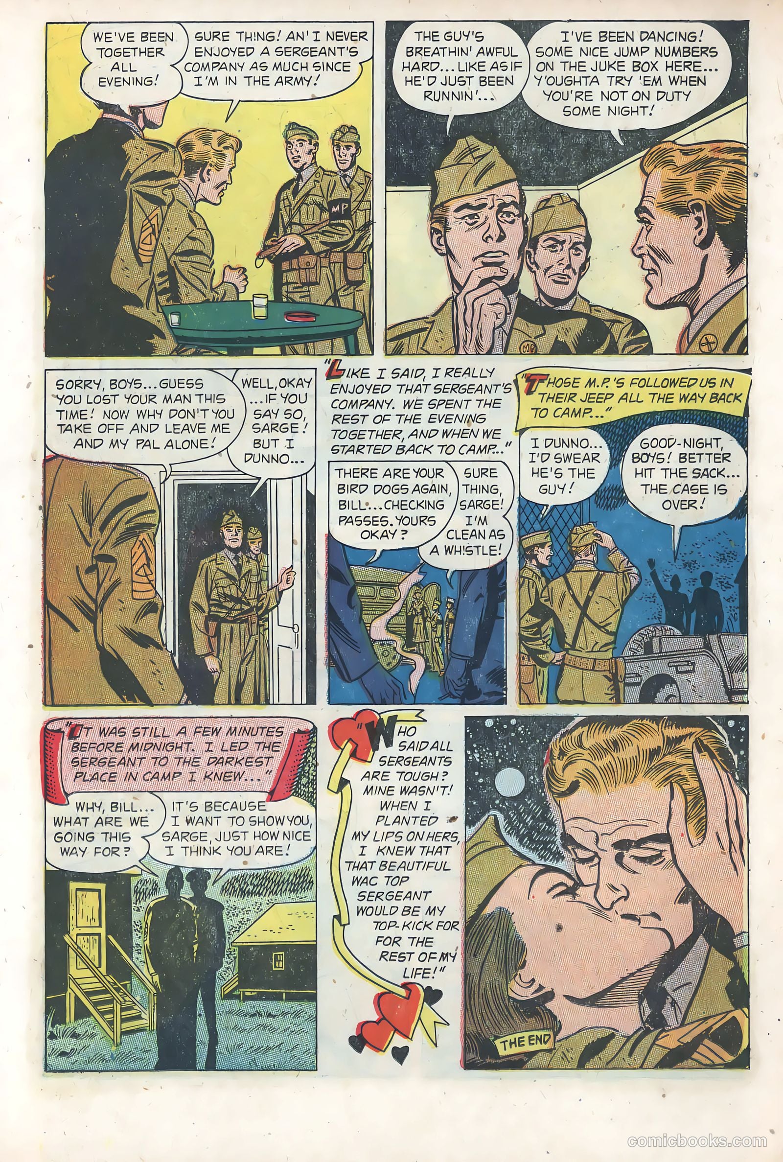 Wartime Romances #15 (1953) — page 26 of 36