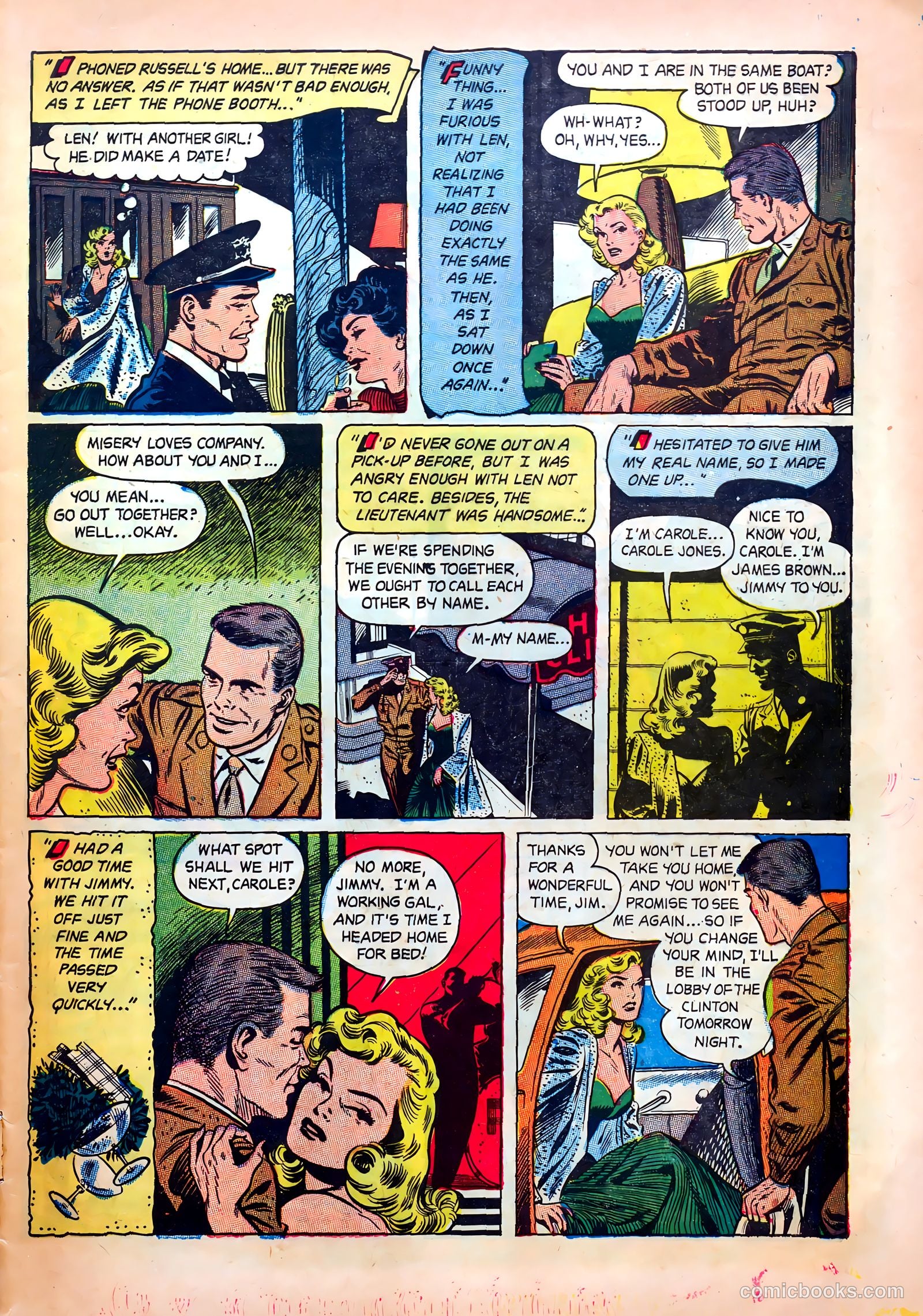 Wartime Romances #16 (1953) — page 5 of 36