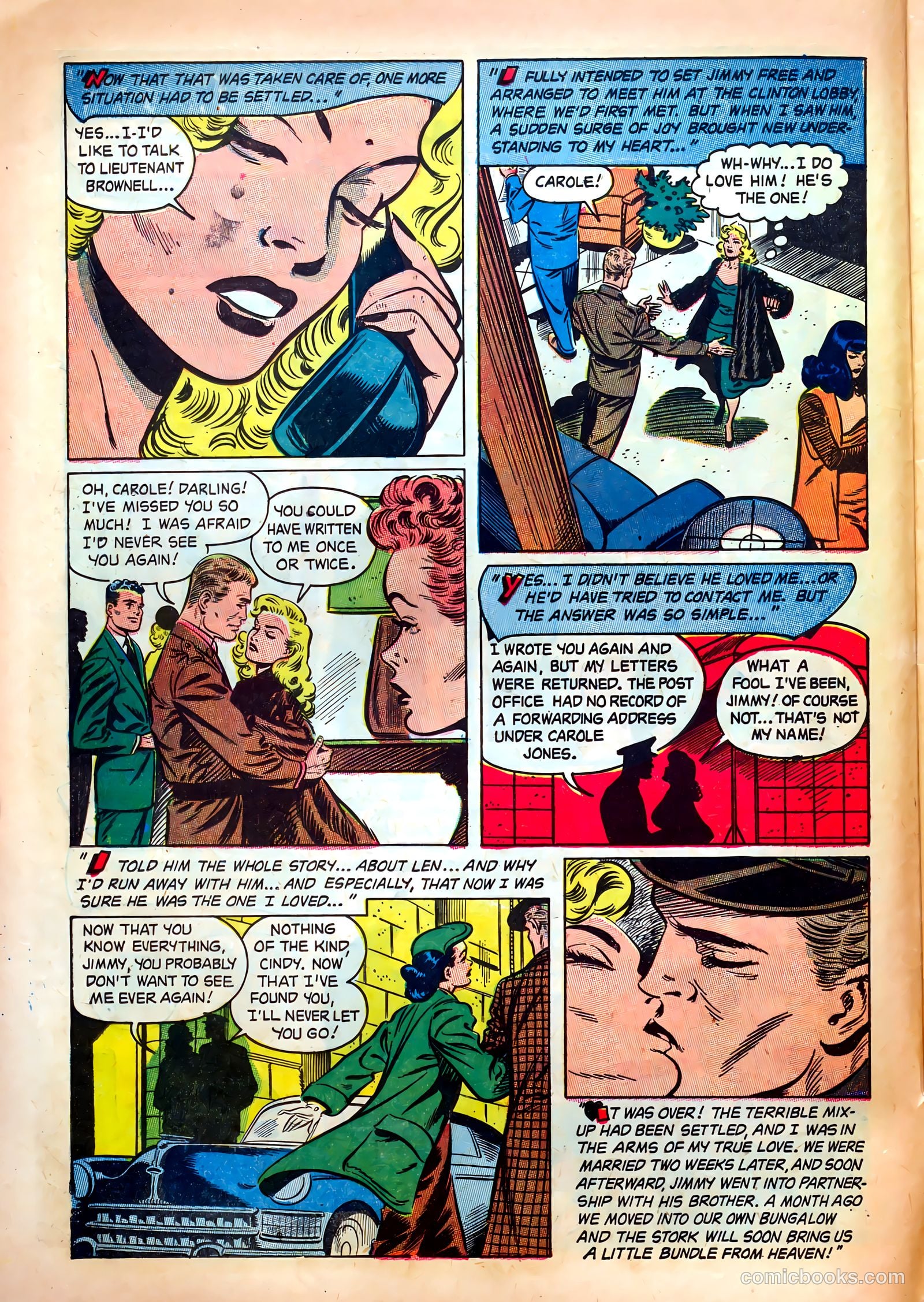 Wartime Romances #16 (1953) — page 12 of 36