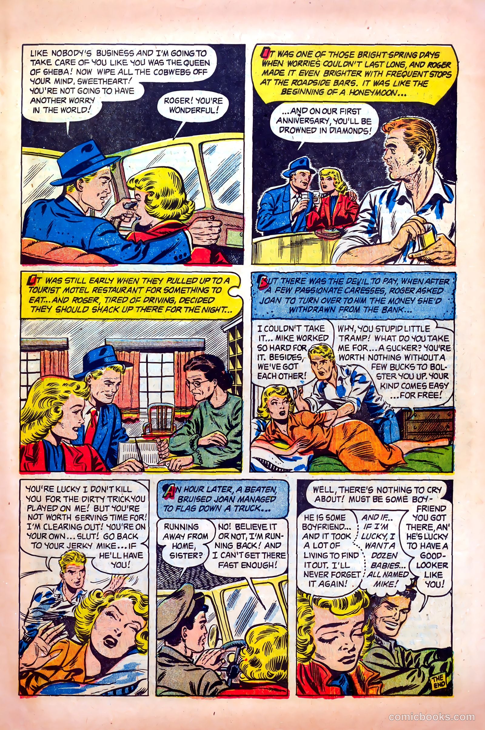 Wartime Romances #16 (1953) — page 19 of 36