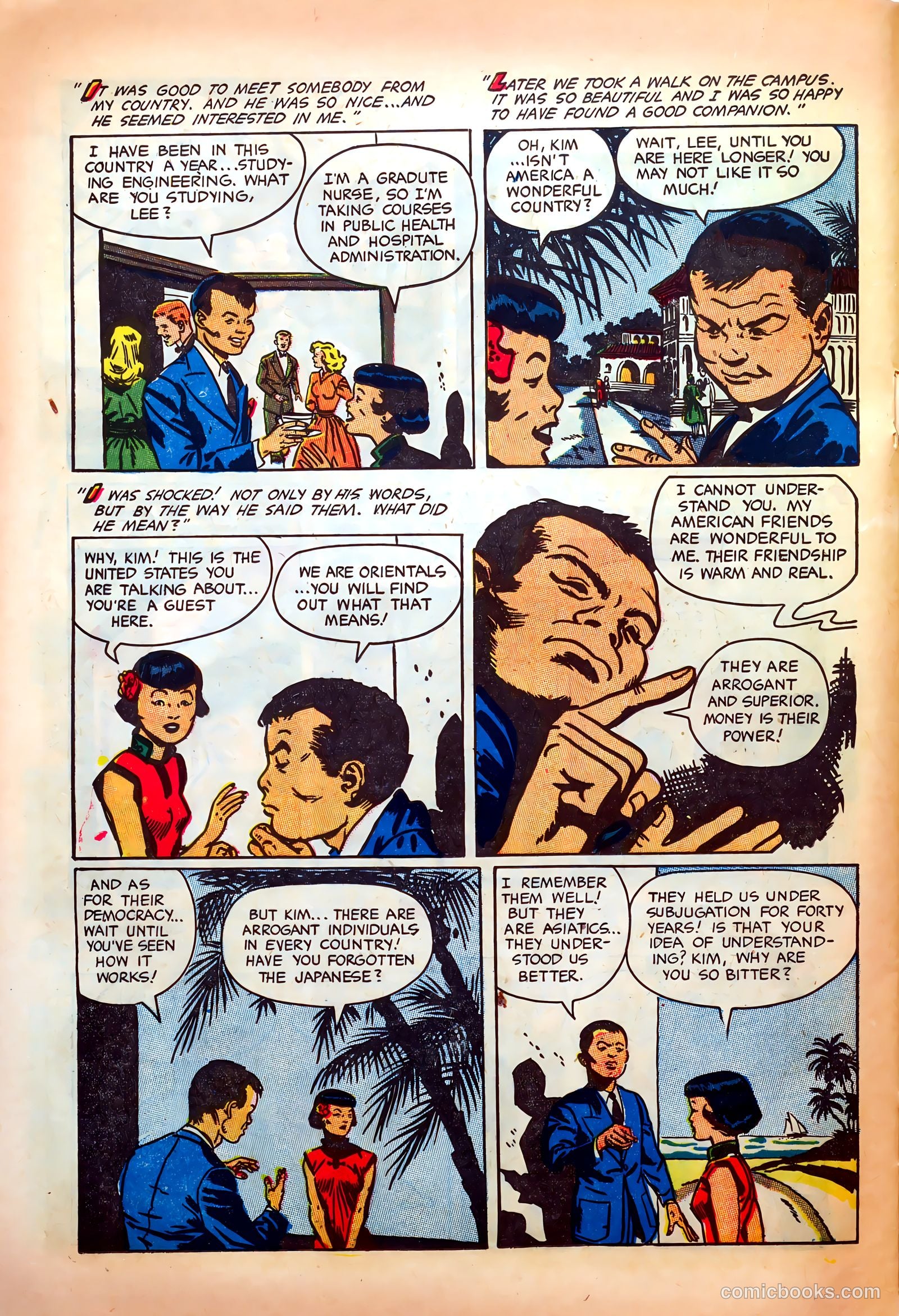 Wartime Romances #16 (1953) — page 24 of 36