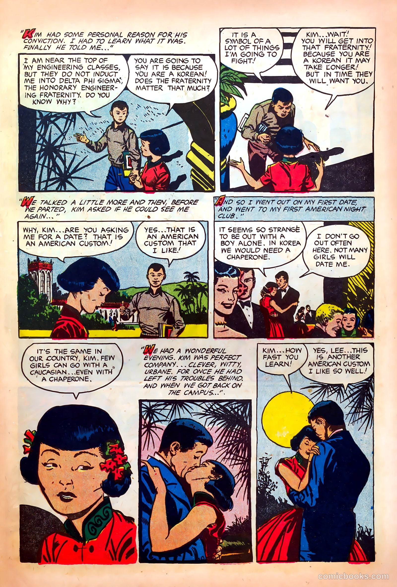 Wartime Romances #16 (1953) — page 25 of 36