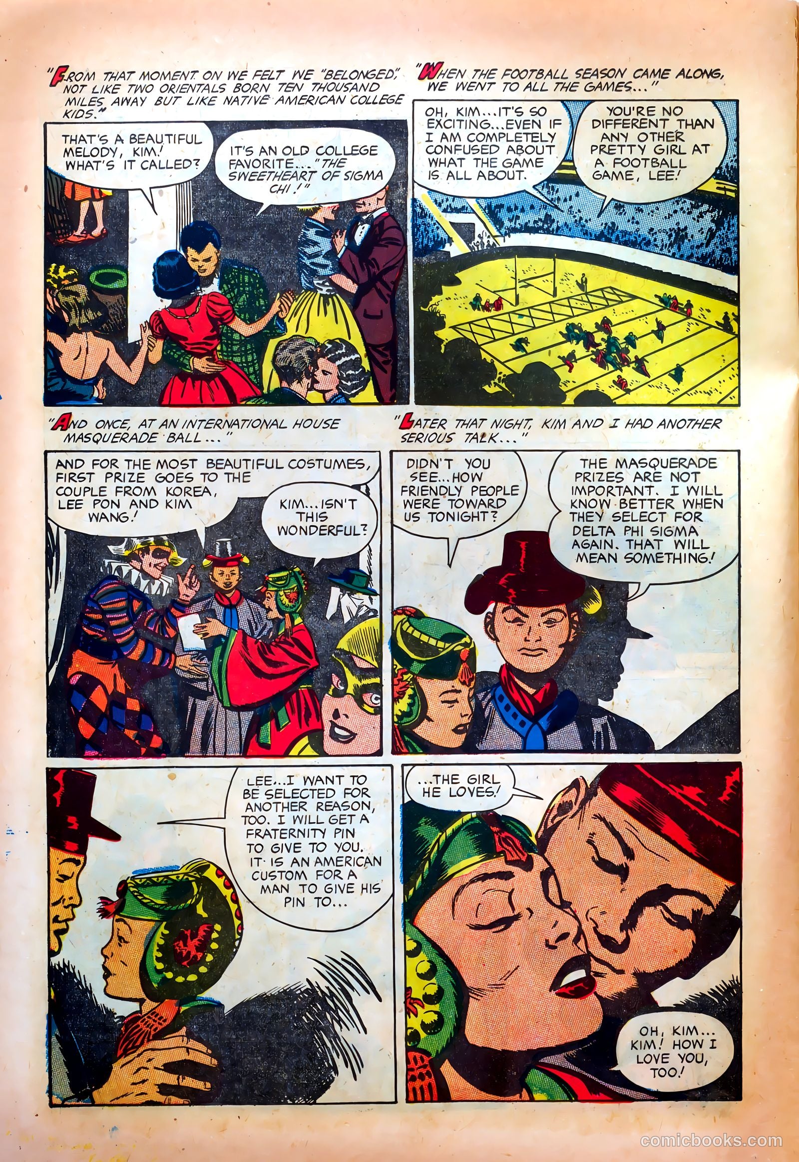 Wartime Romances #16 (1953) — page 26 of 36