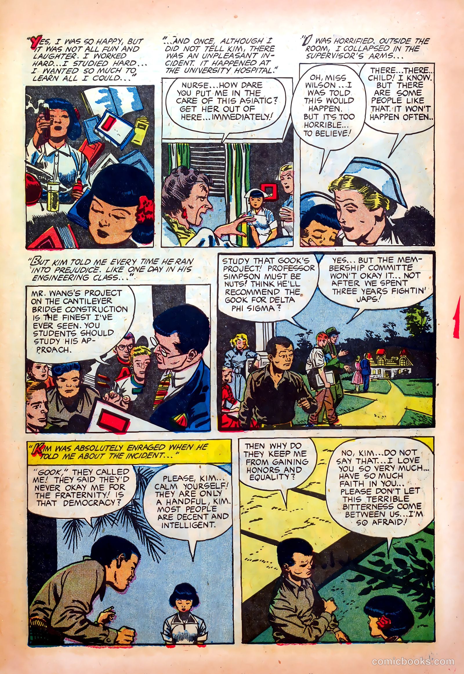 Wartime Romances #16 (1953) — page 27 of 36