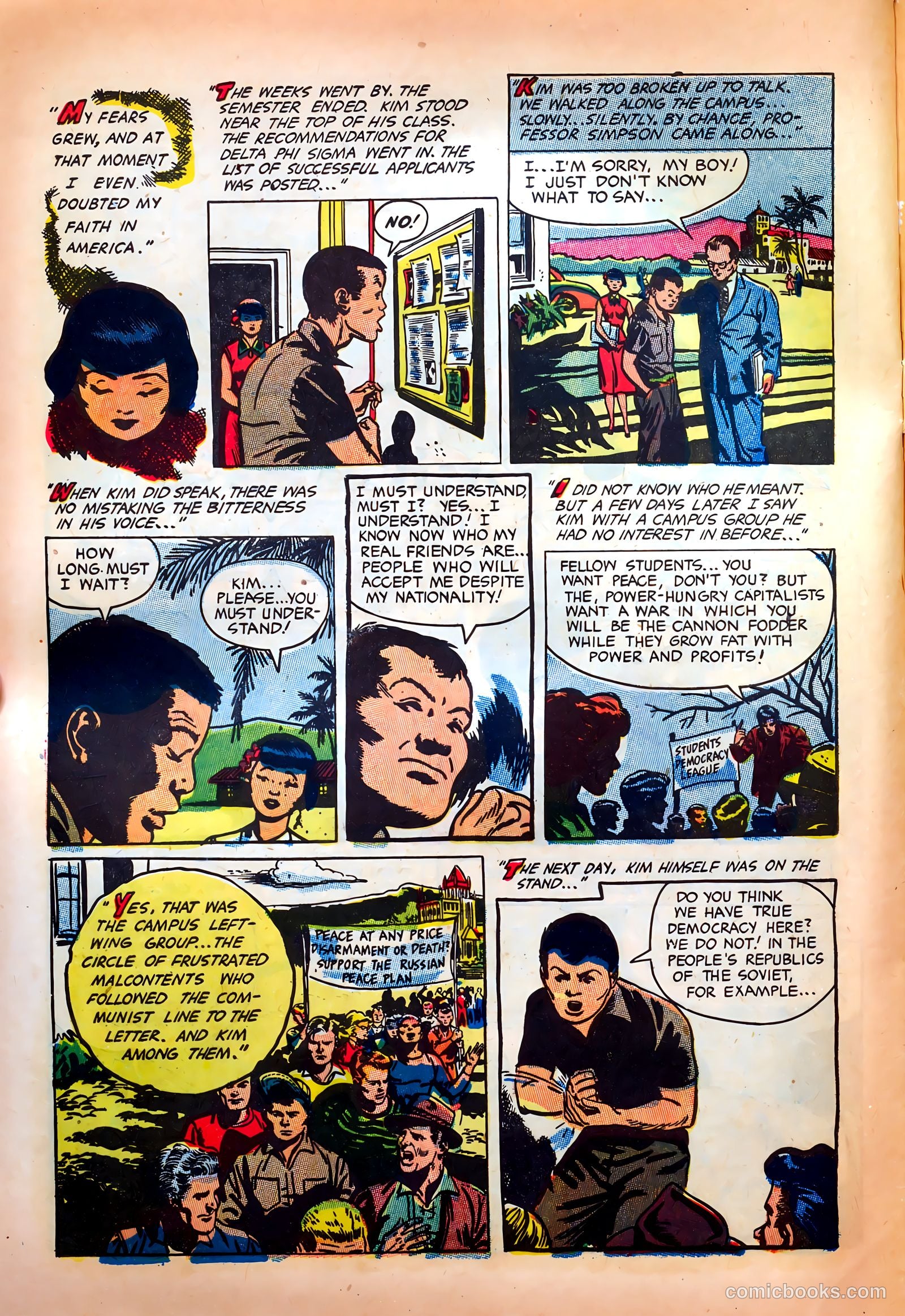 Wartime Romances #16 (1953) — page 28 of 36