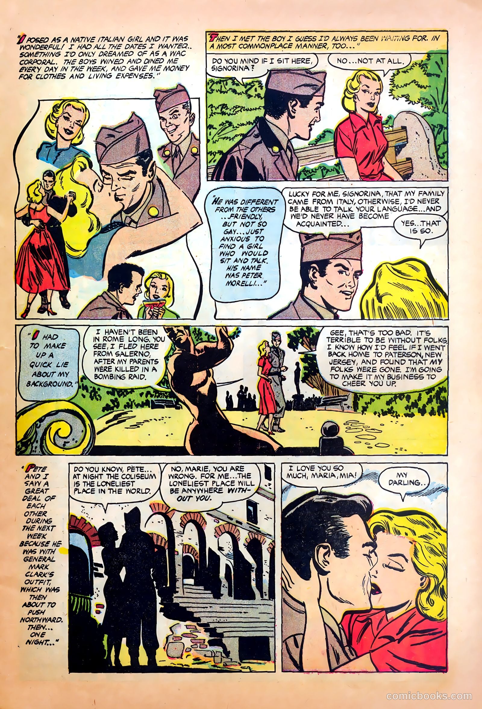 Wartime Romances #17 (1953) — page 5 of 36