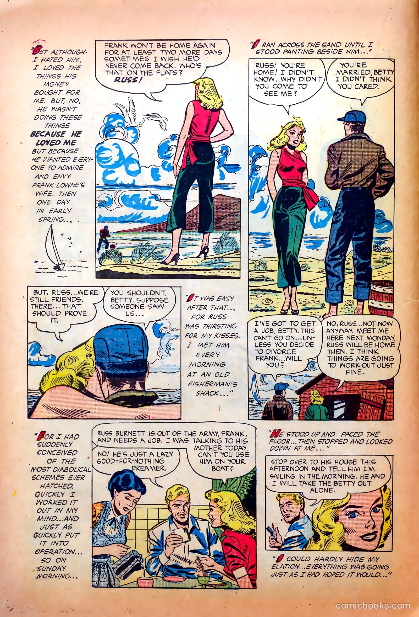 Wartime Romances #17 (1953) — page 14 of 36